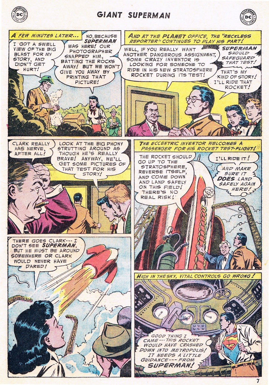 Superman (1939) issue 197 - Page 9