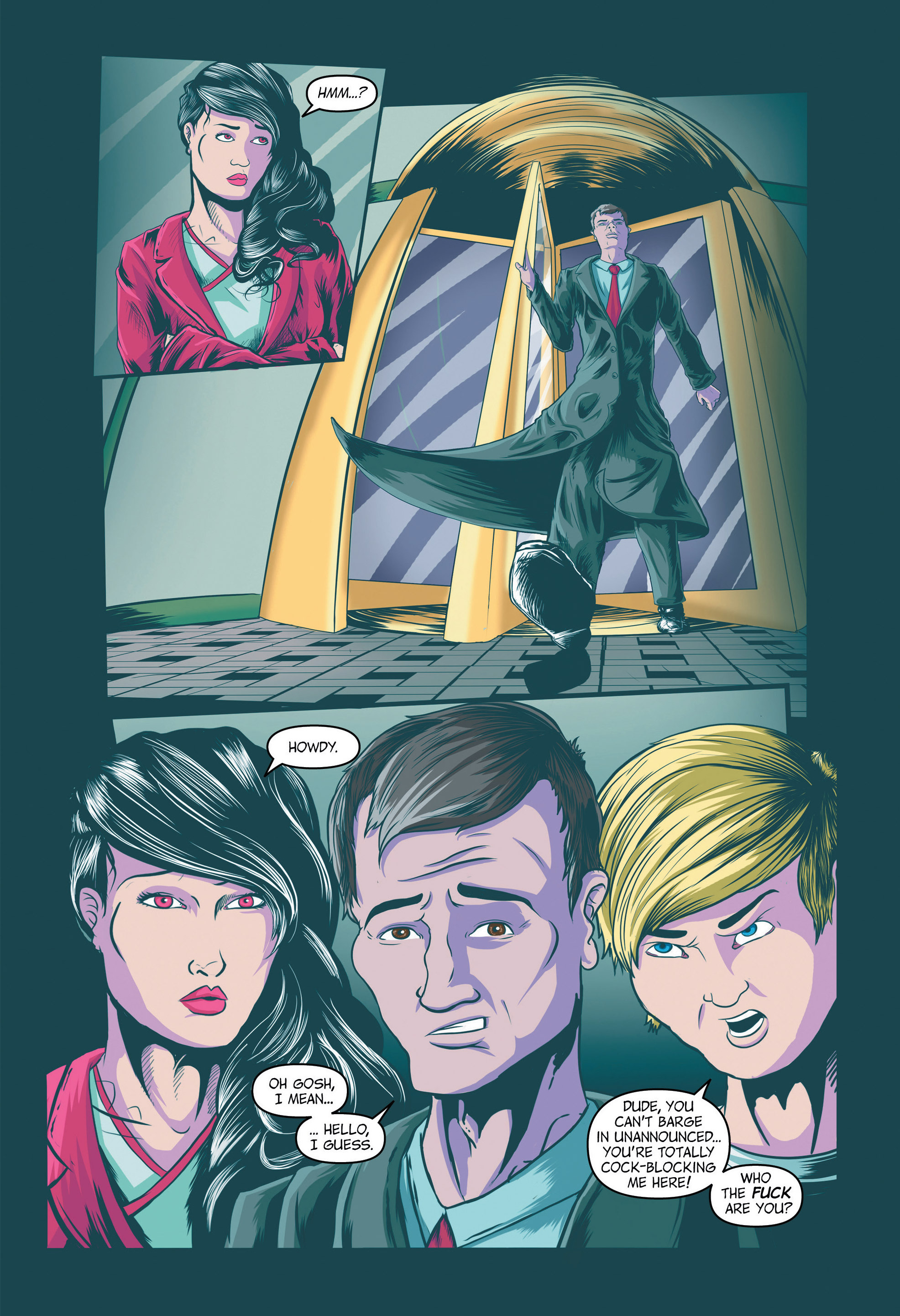 Read online Redemption Heights comic -  Issue # Full - 18