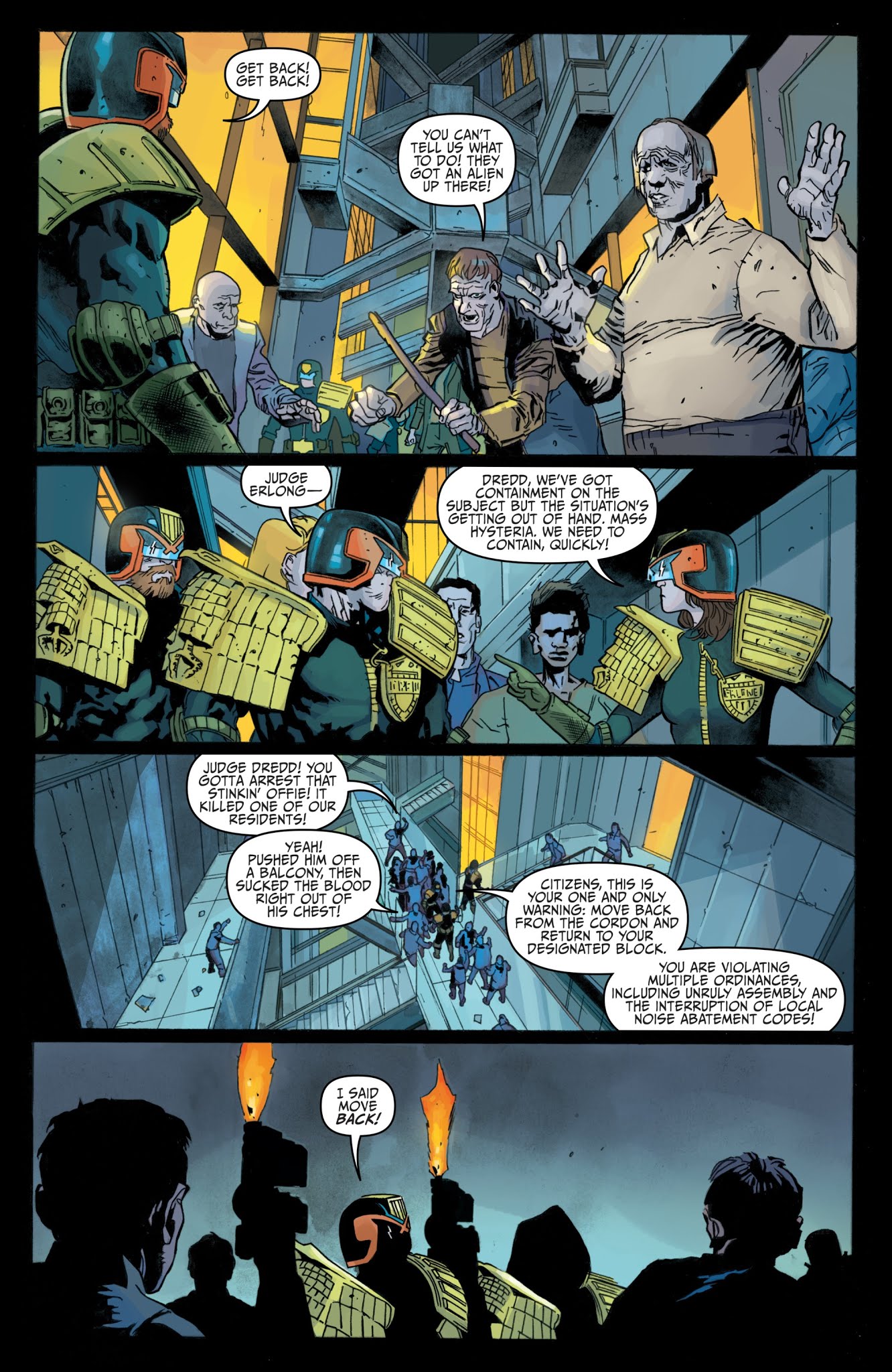 Read online Judge Dredd: Toxic comic -  Issue #2 - 19