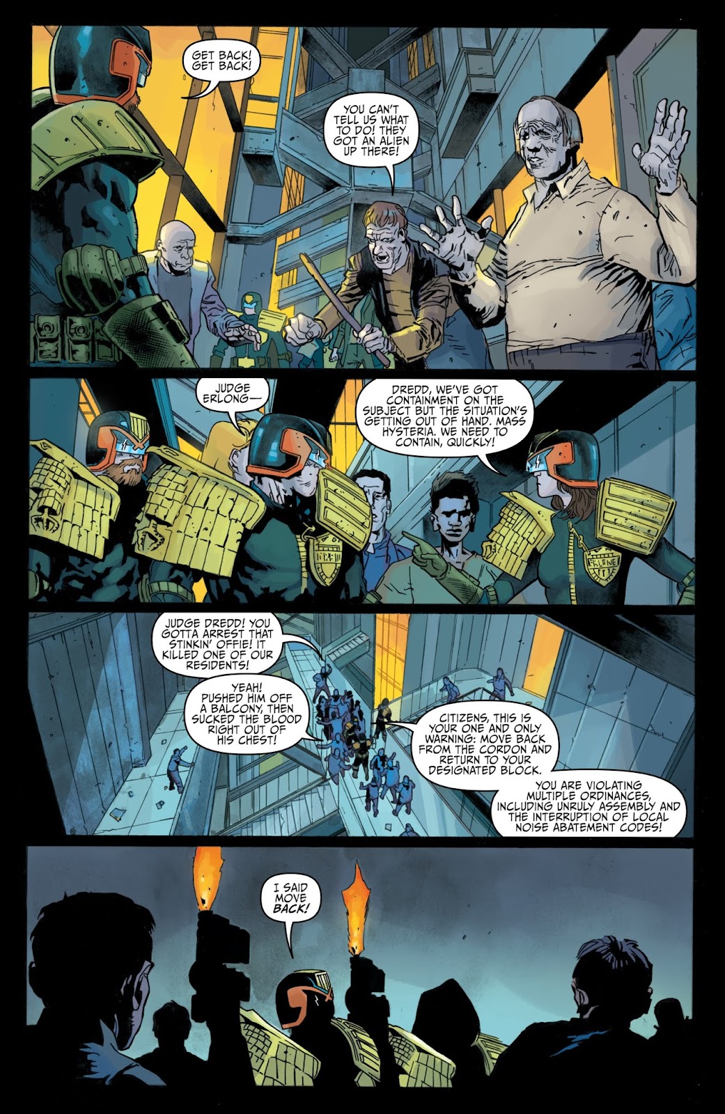 Judge Dredd: Toxic issue 2 - Page 19