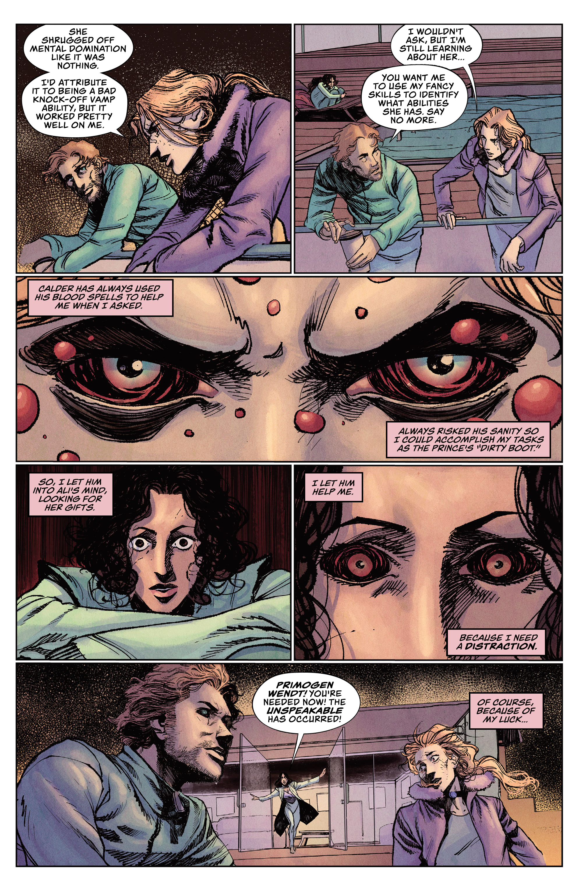 Read online Vampire: The Masquerade Winter's Teeth comic -  Issue #3 - 22