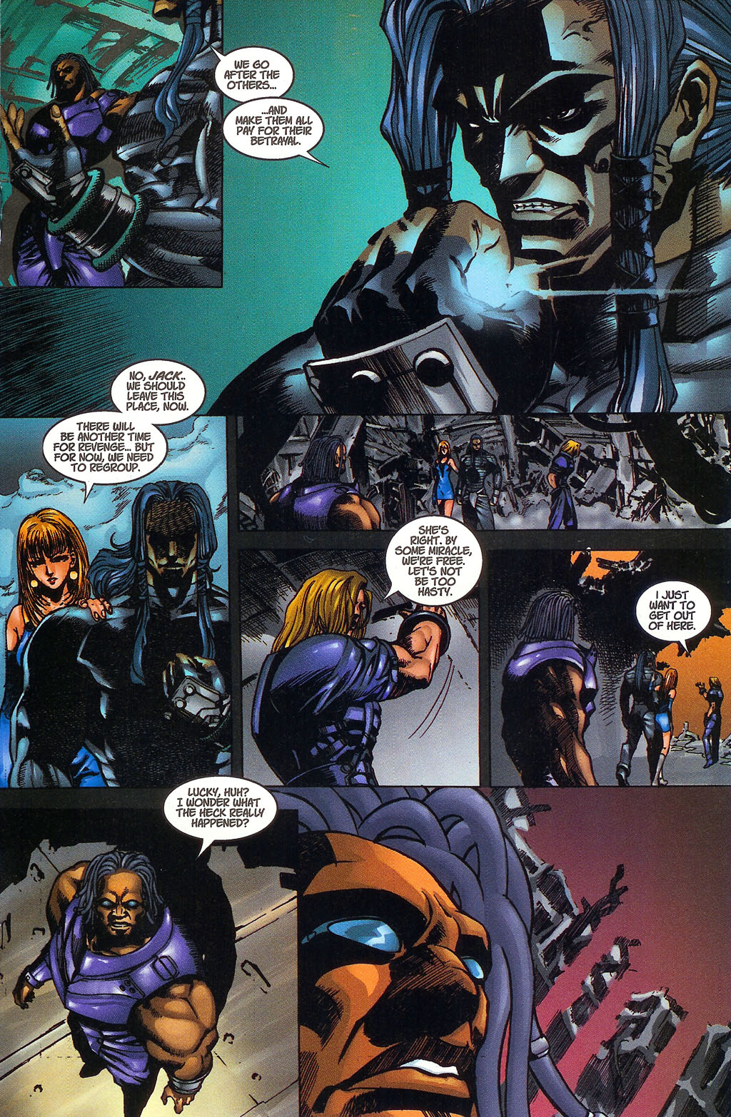 Read online Mech Destroyer comic -  Issue #4 - 18