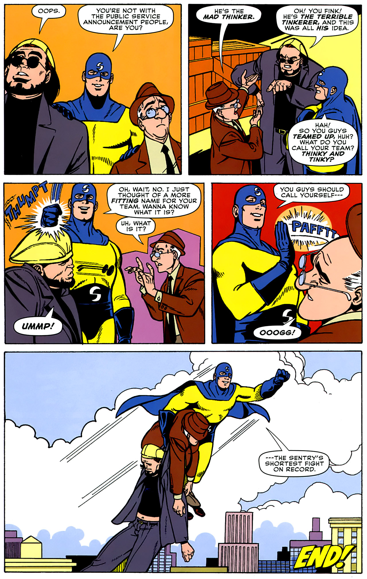 Read online The Age of the Sentry comic -  Issue #1 - 24