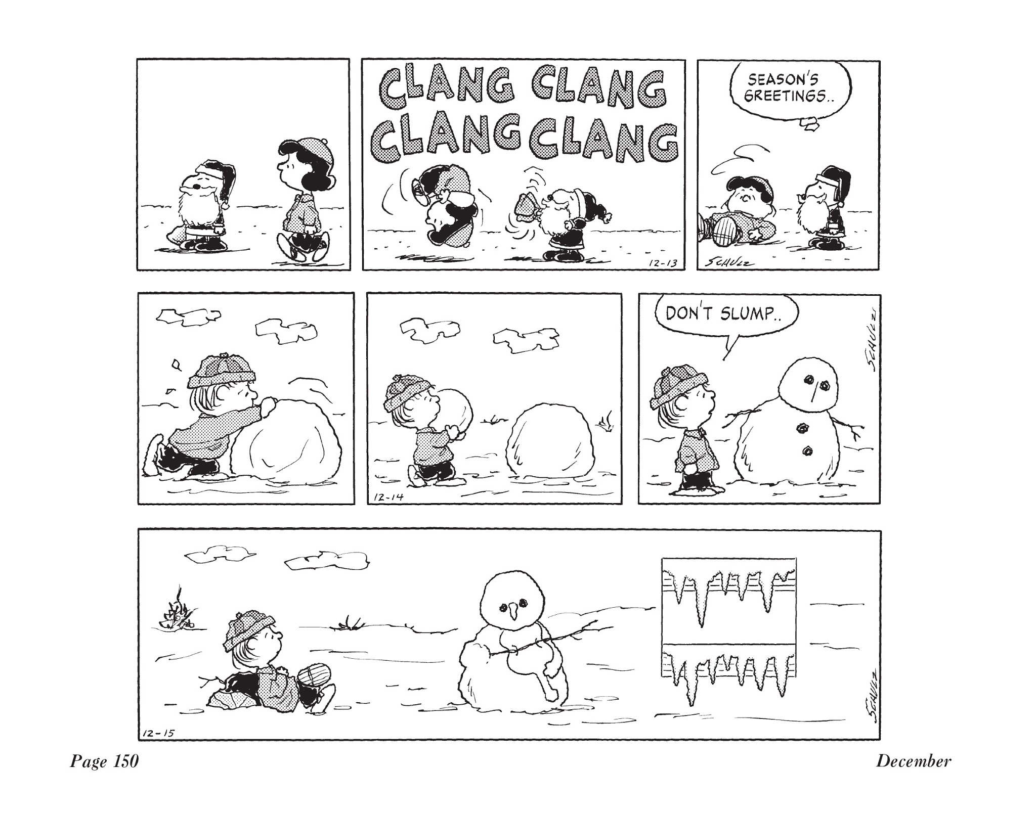Read online The Complete Peanuts comic -  Issue # TPB 25 - 160
