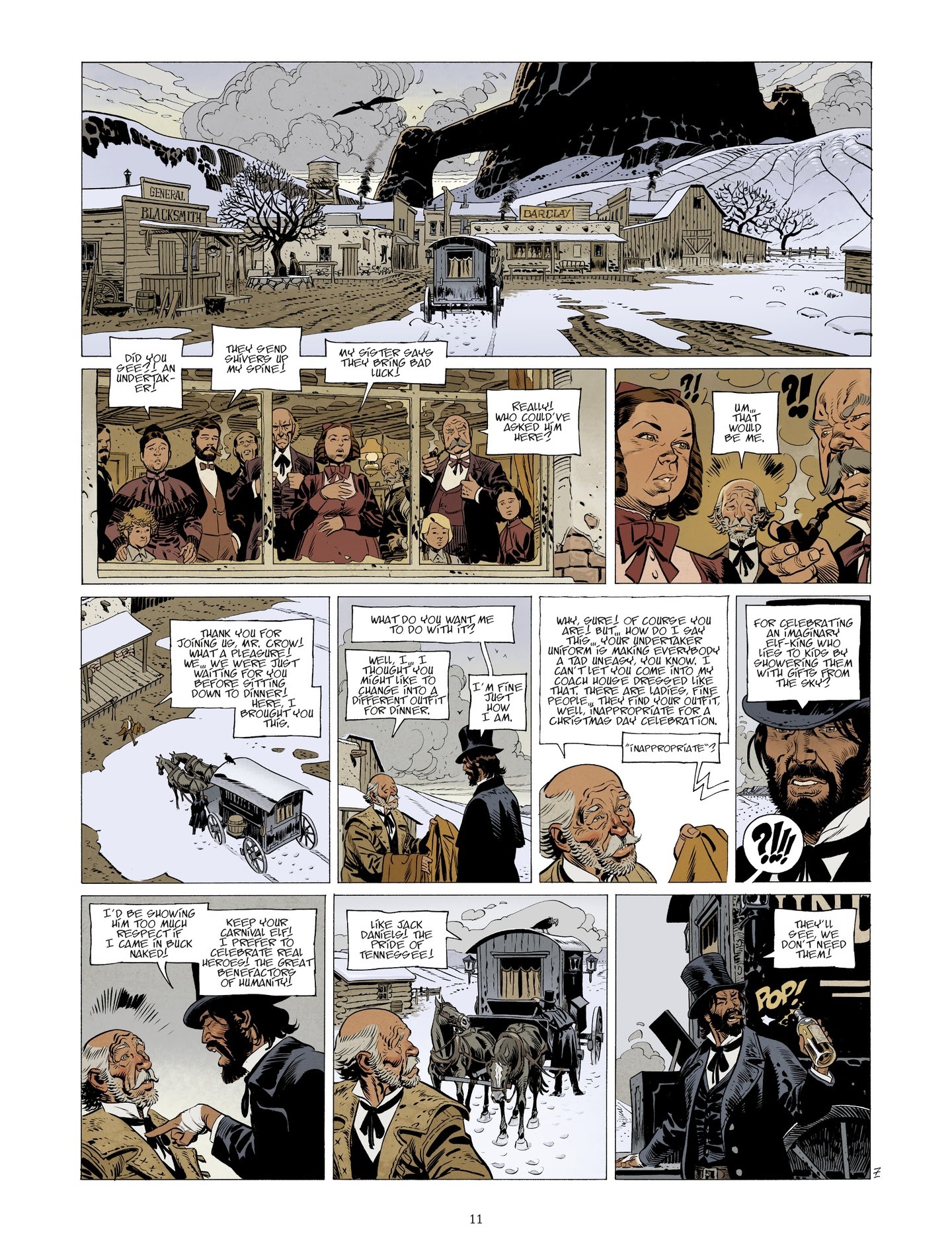 Read online Undertaker (2015) comic -  Issue #5 - 10