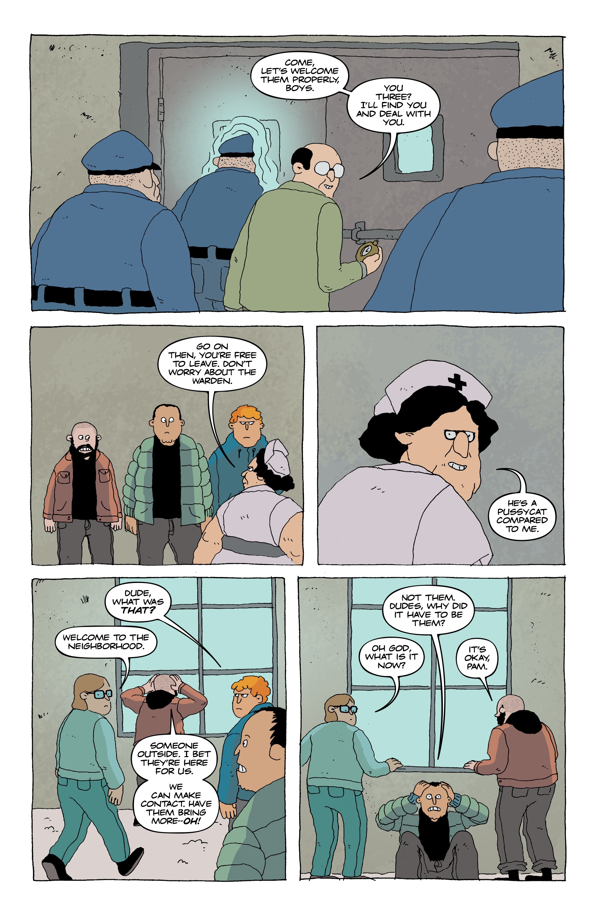 Read online Dead Dudes comic -  Issue # TPB - 50