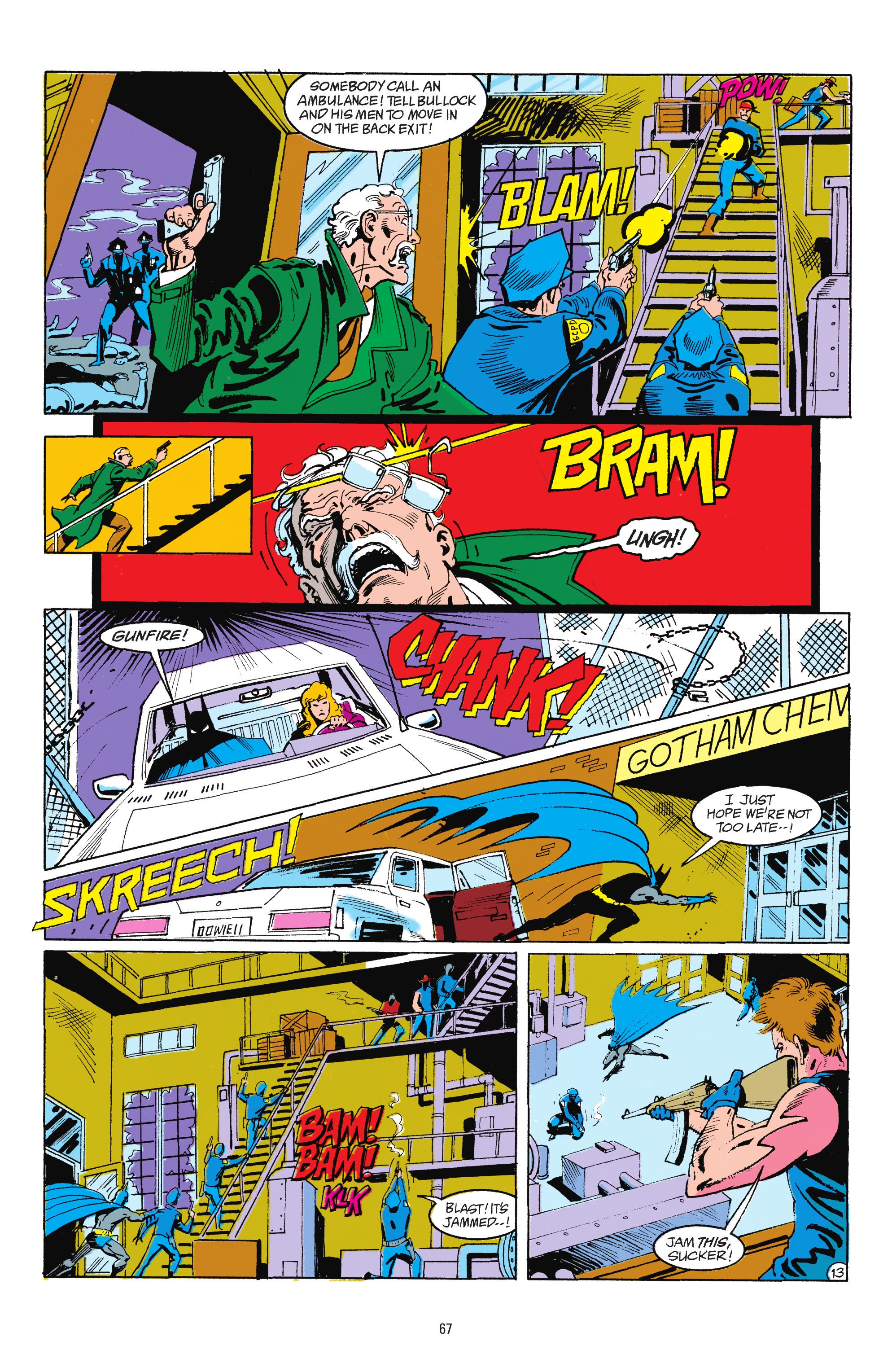 Read online Batman: The Caped Crusader comic -  Issue # TPB 6 (Part 1) - 67