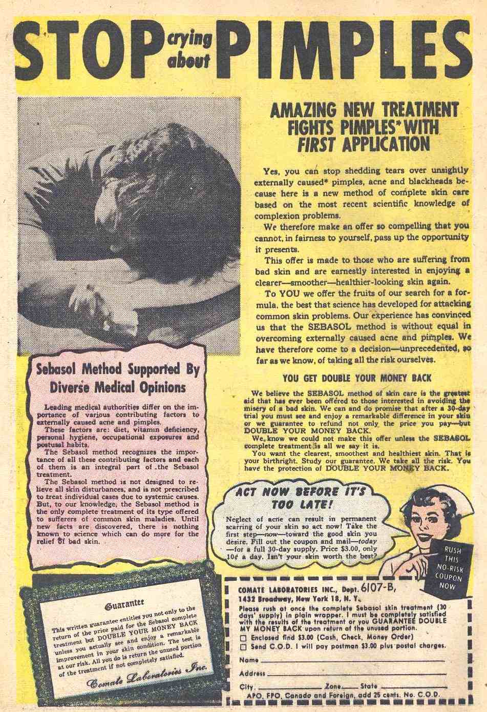 Read online Weird Mysteries (1952) comic -  Issue #9 - 8