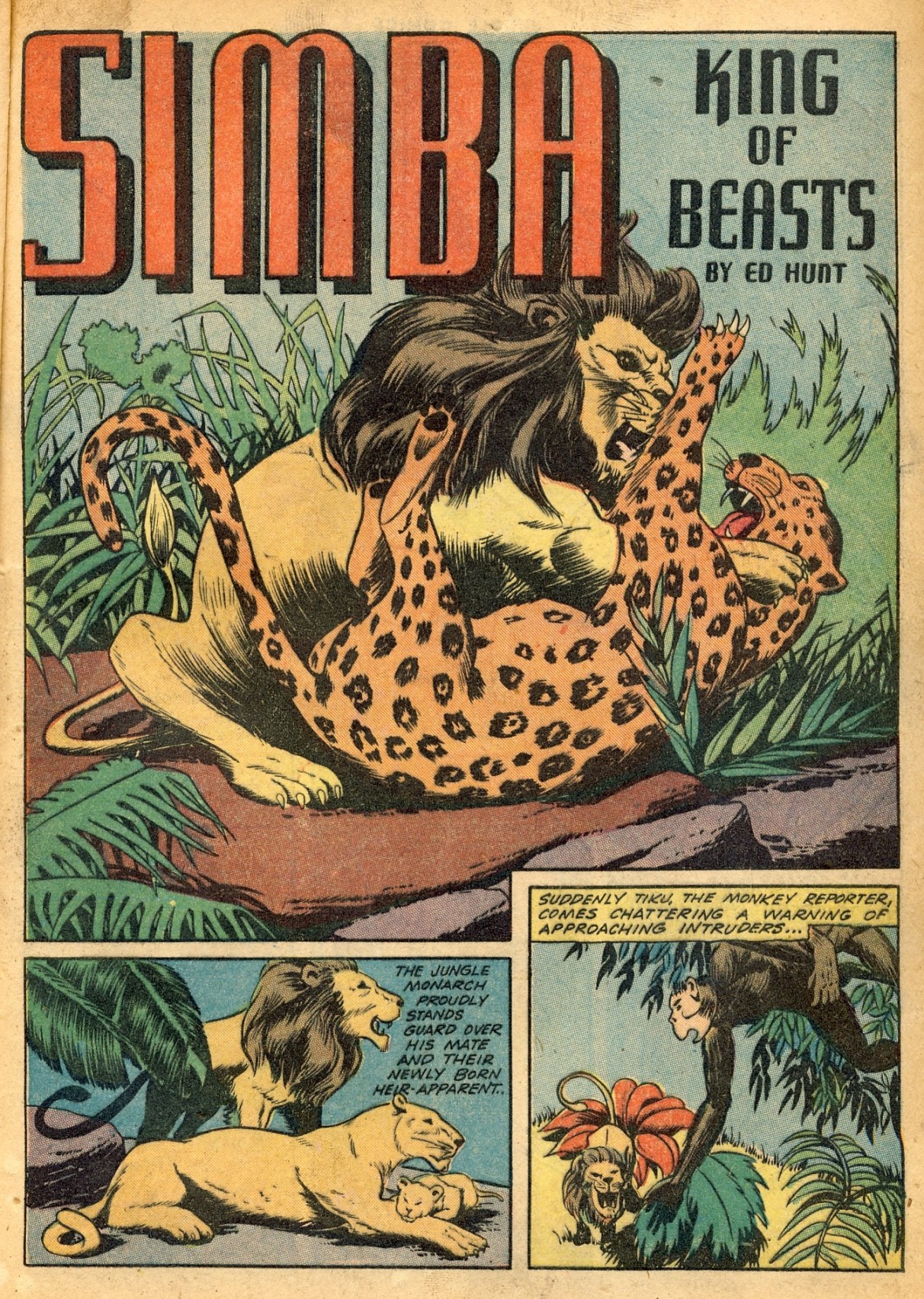 Read online Jungle Comics comic -  Issue #51 - 15