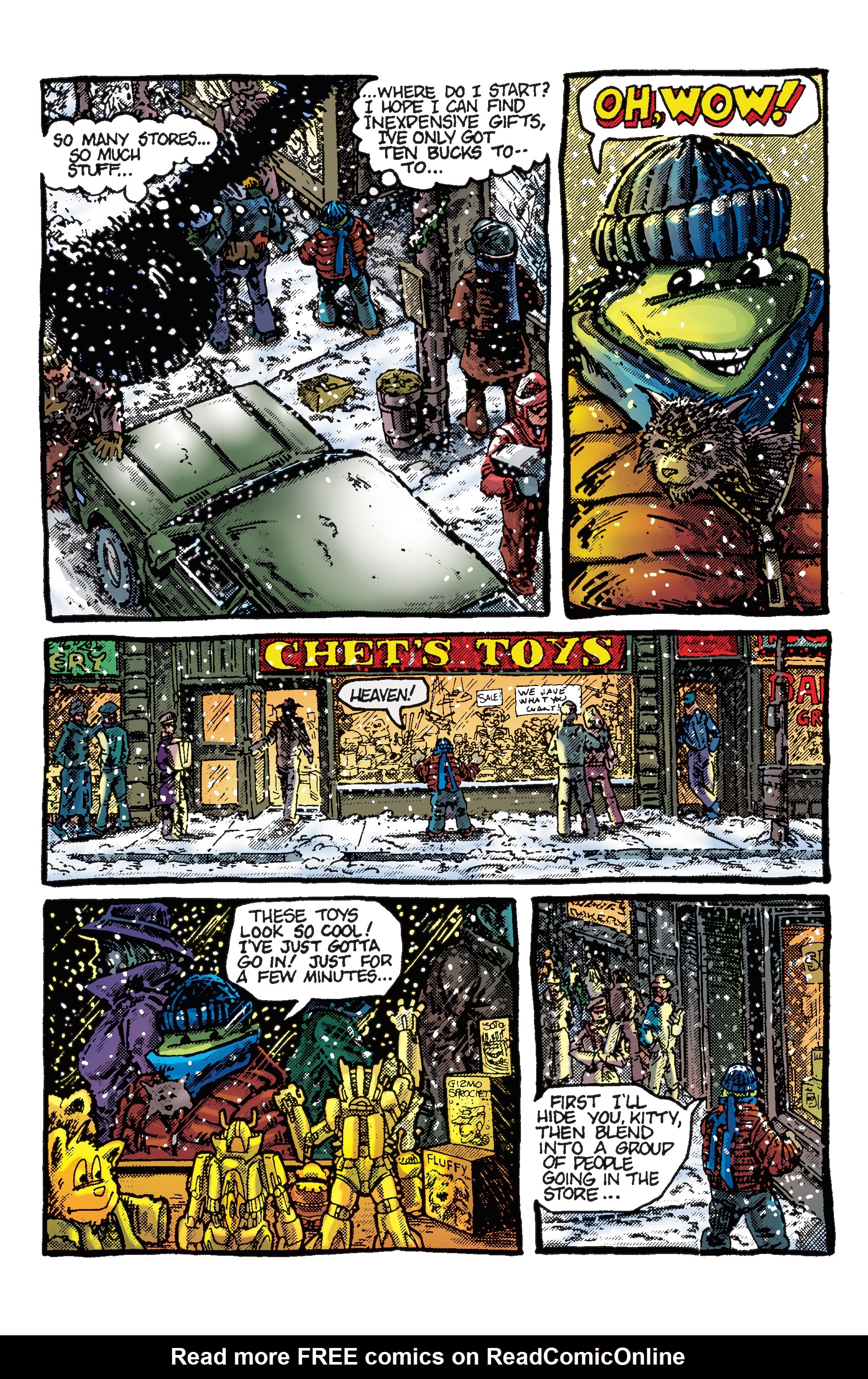 Read online Teenage Mutant Ninja Turtles: Best Of comic -  Issue # Michelangelo - 8