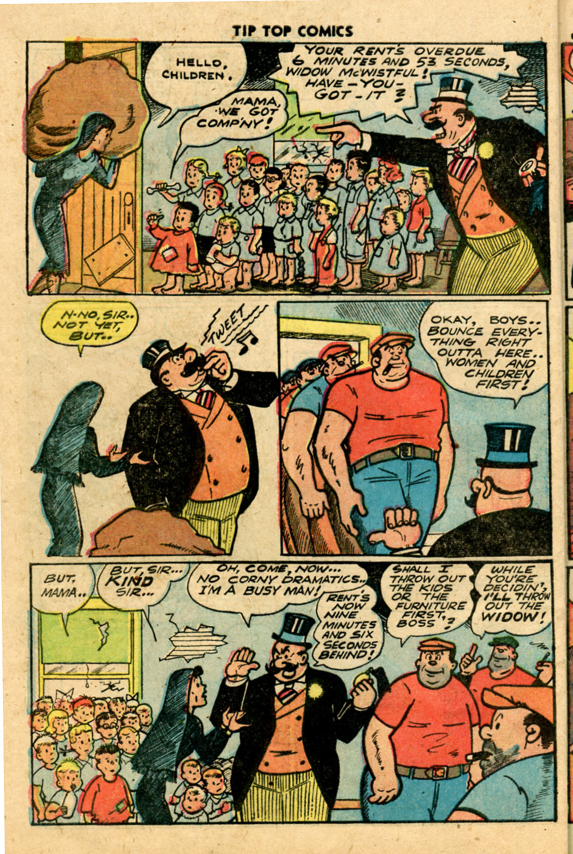 Read online Tip Top Comics comic -  Issue #143 - 42