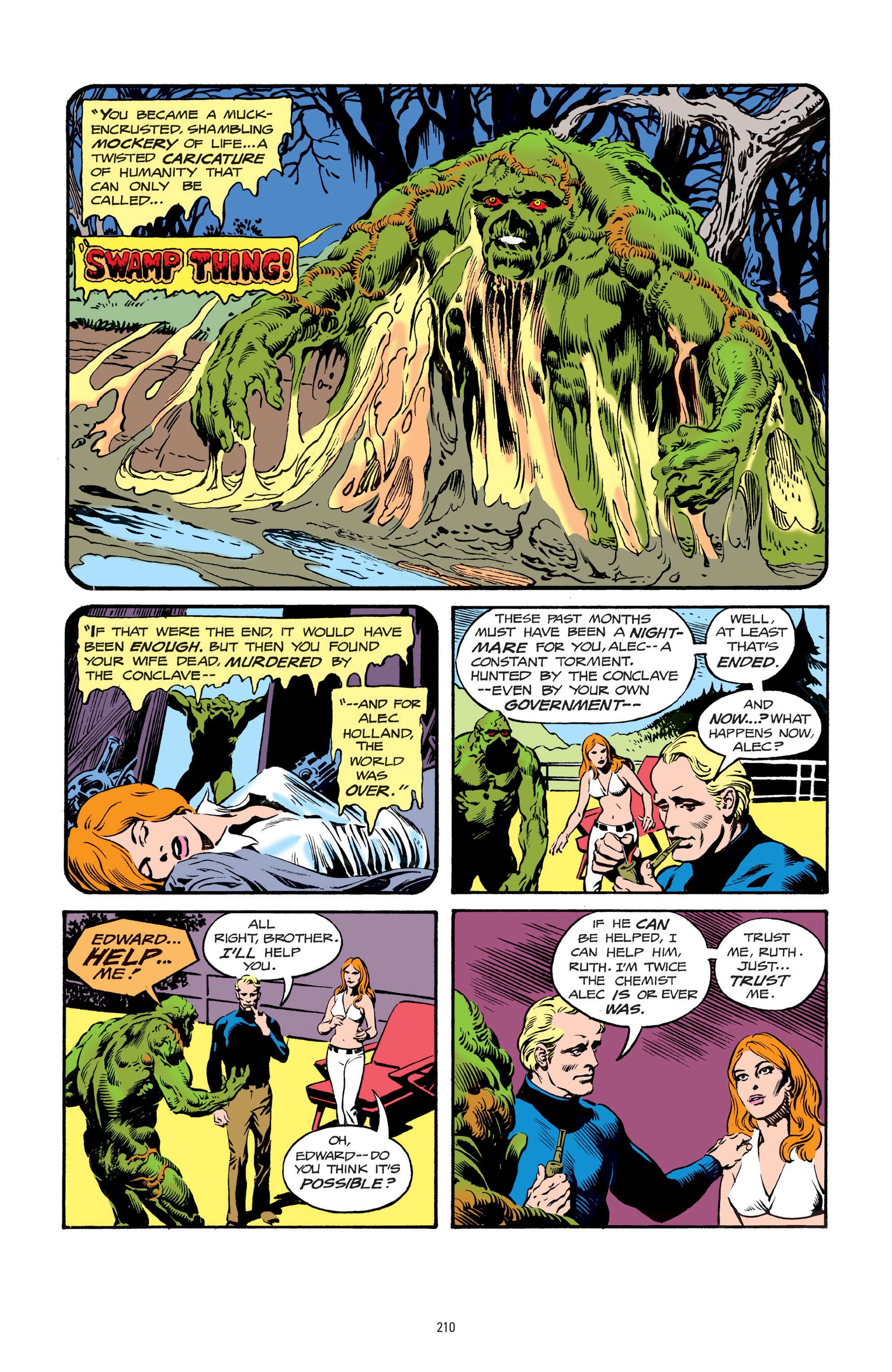 Read online Swamp Thing: The Bronze Age comic -  Issue # TPB 2 (Part 3) - 7