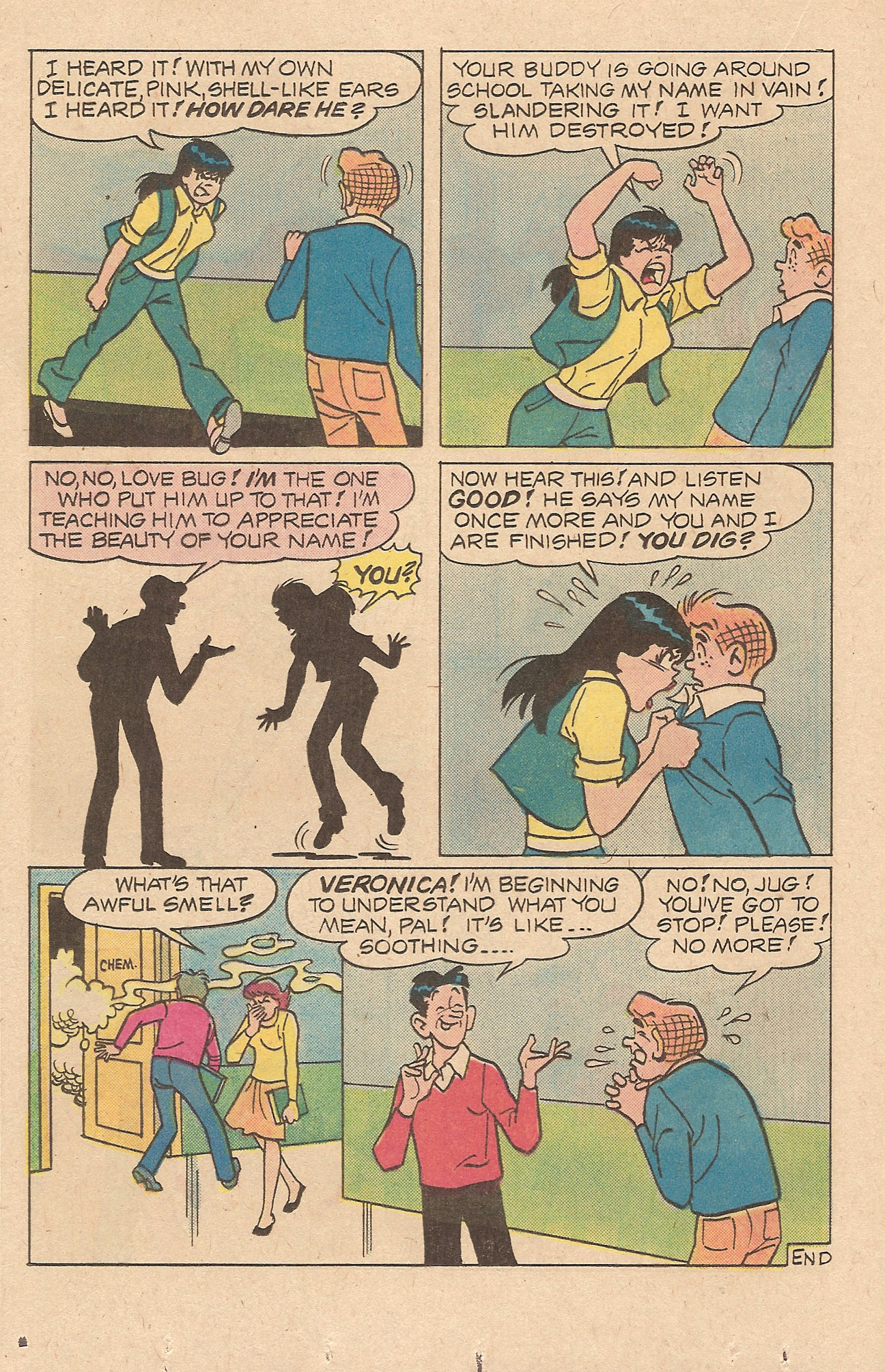 Read online Jughead (1965) comic -  Issue #319 - 24