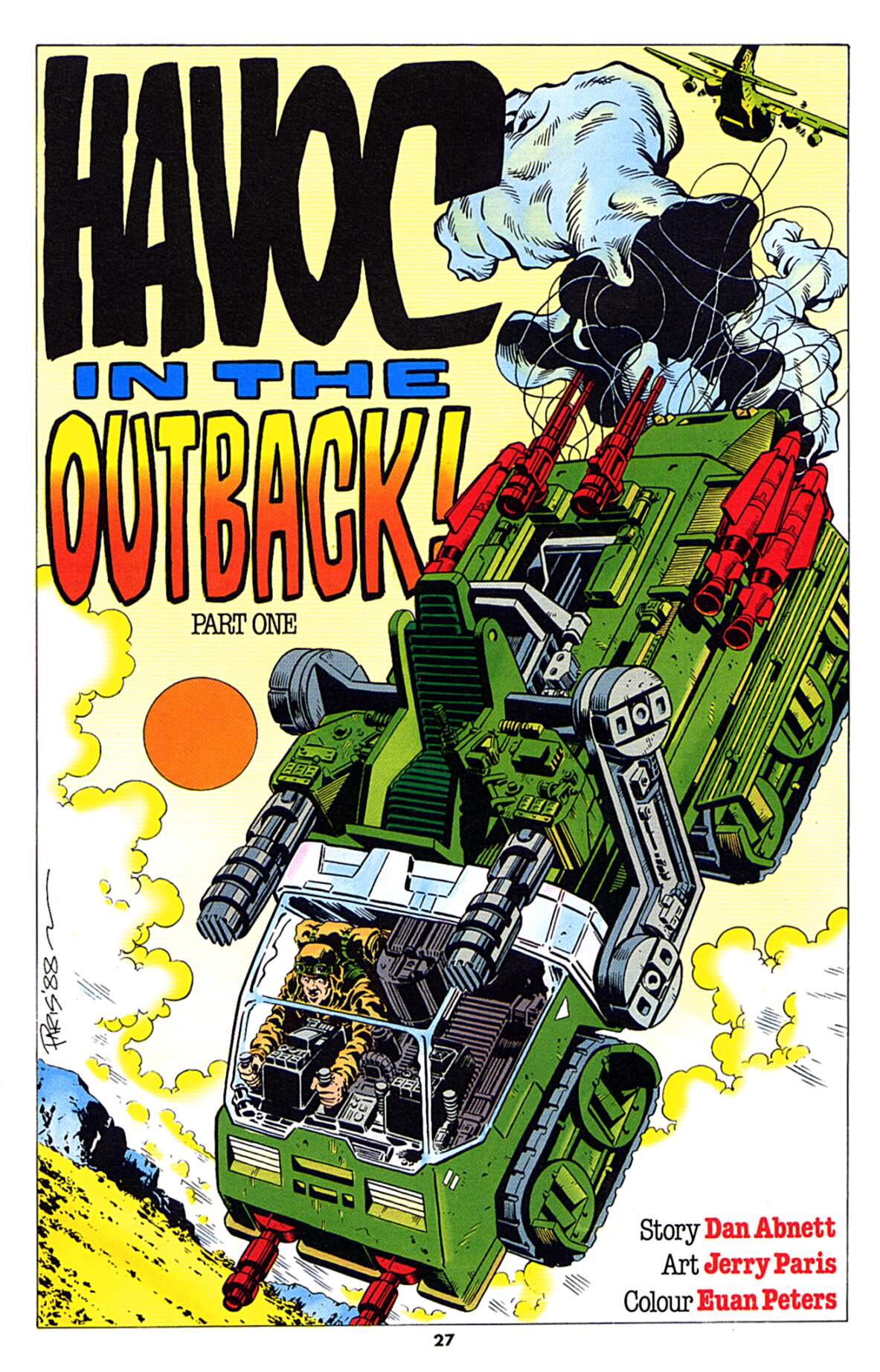 Read online Action Force comic -  Issue # Annual 1989 - 26