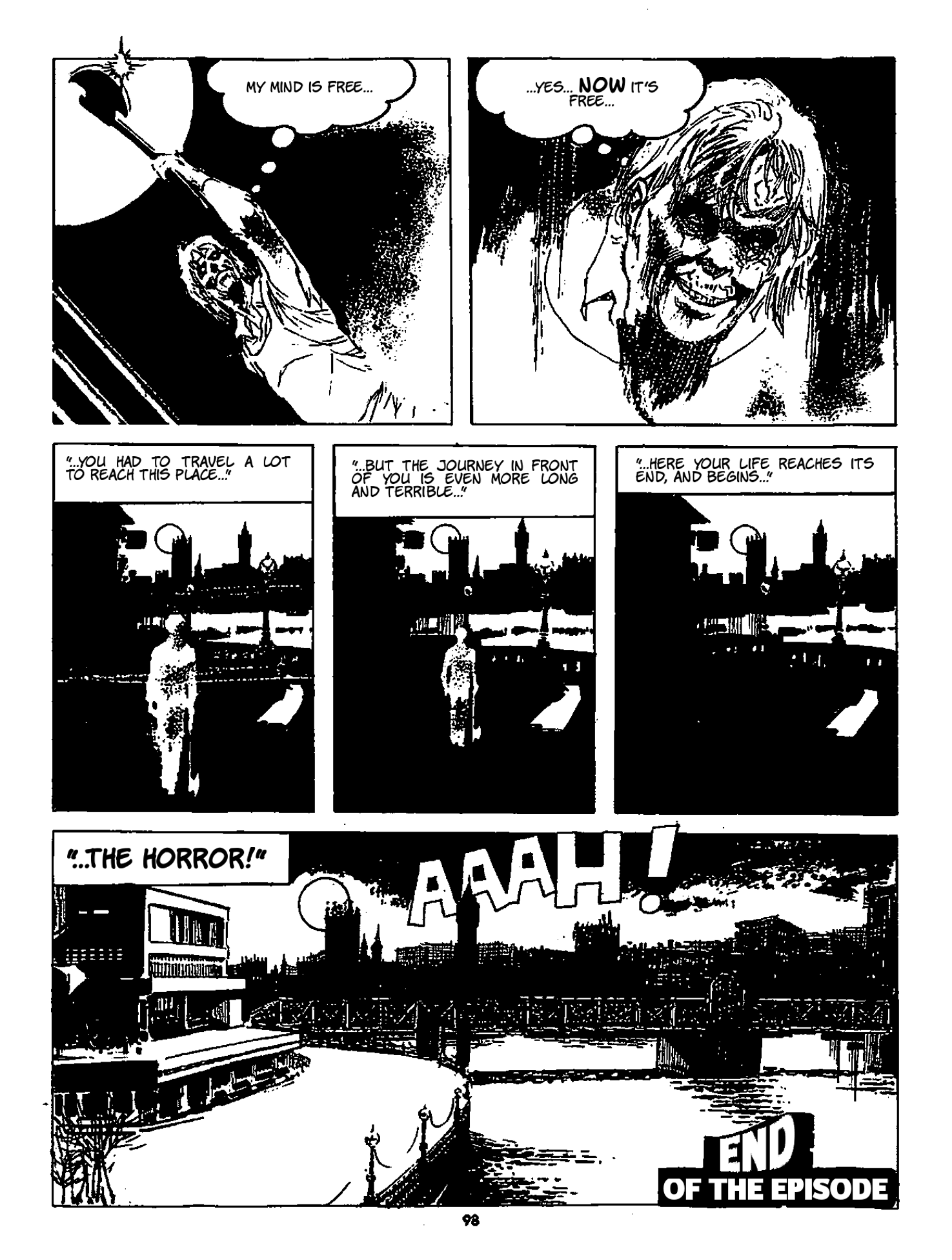 Read online Dylan Dog (1986) comic -  Issue #4 - 99