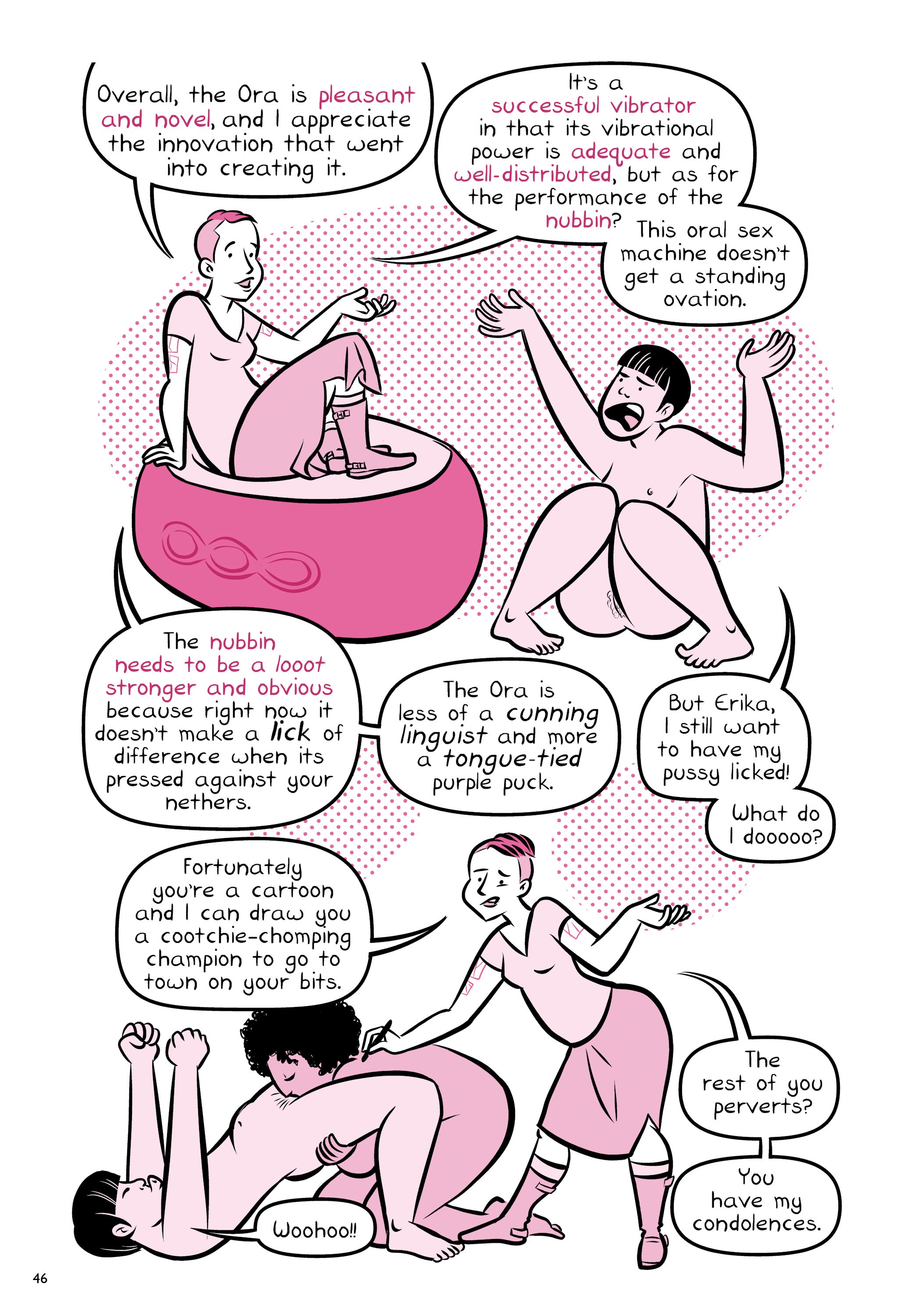 Read online Oh Joy Sex Toy comic -  Issue # TPB 2 (Part 1) - 46