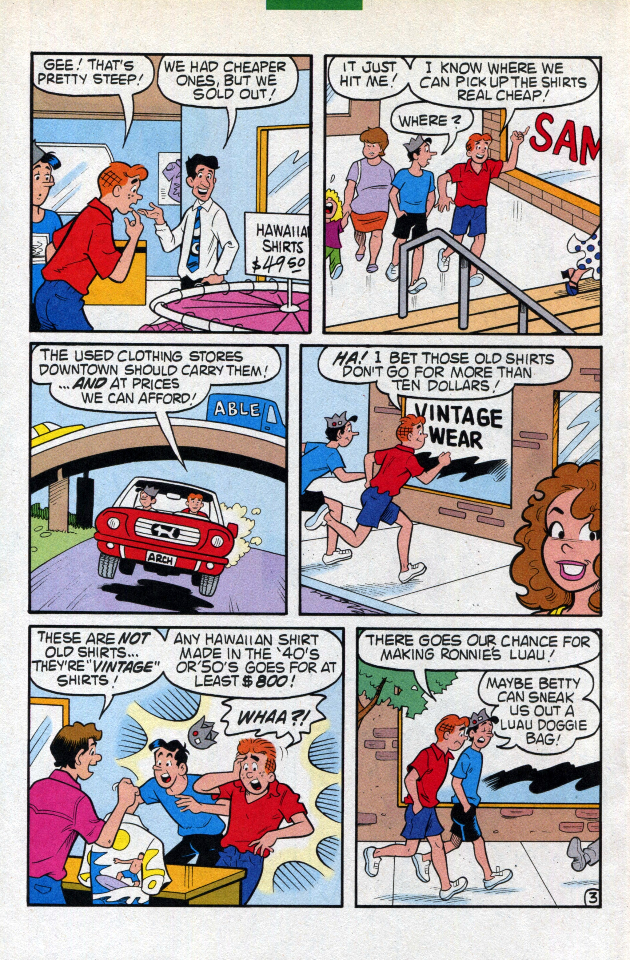 Read online Archie's Vacation Special comic -  Issue #8 - 45