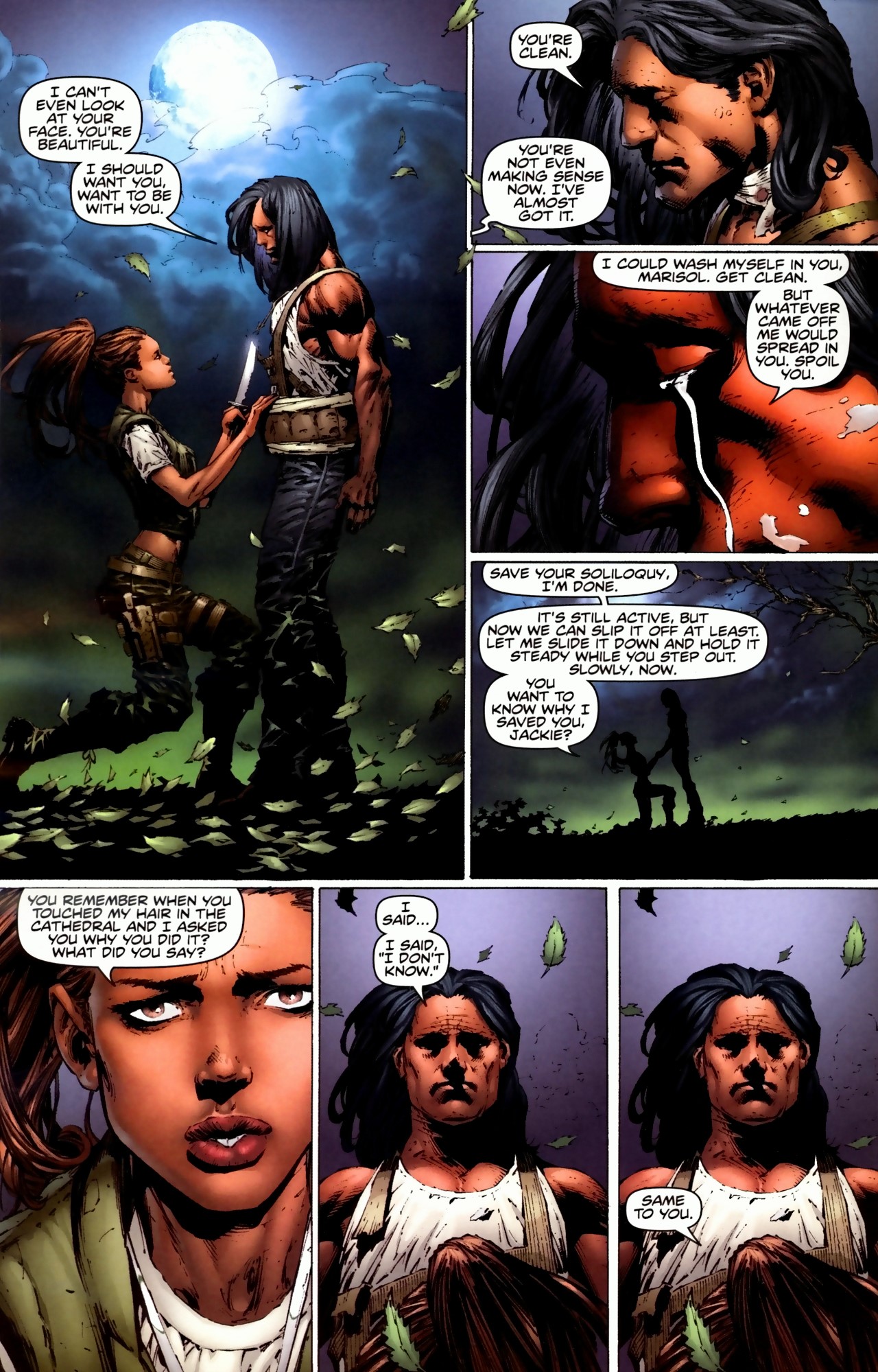 Read online The Darkness (2007) comic -  Issue #5 - 15