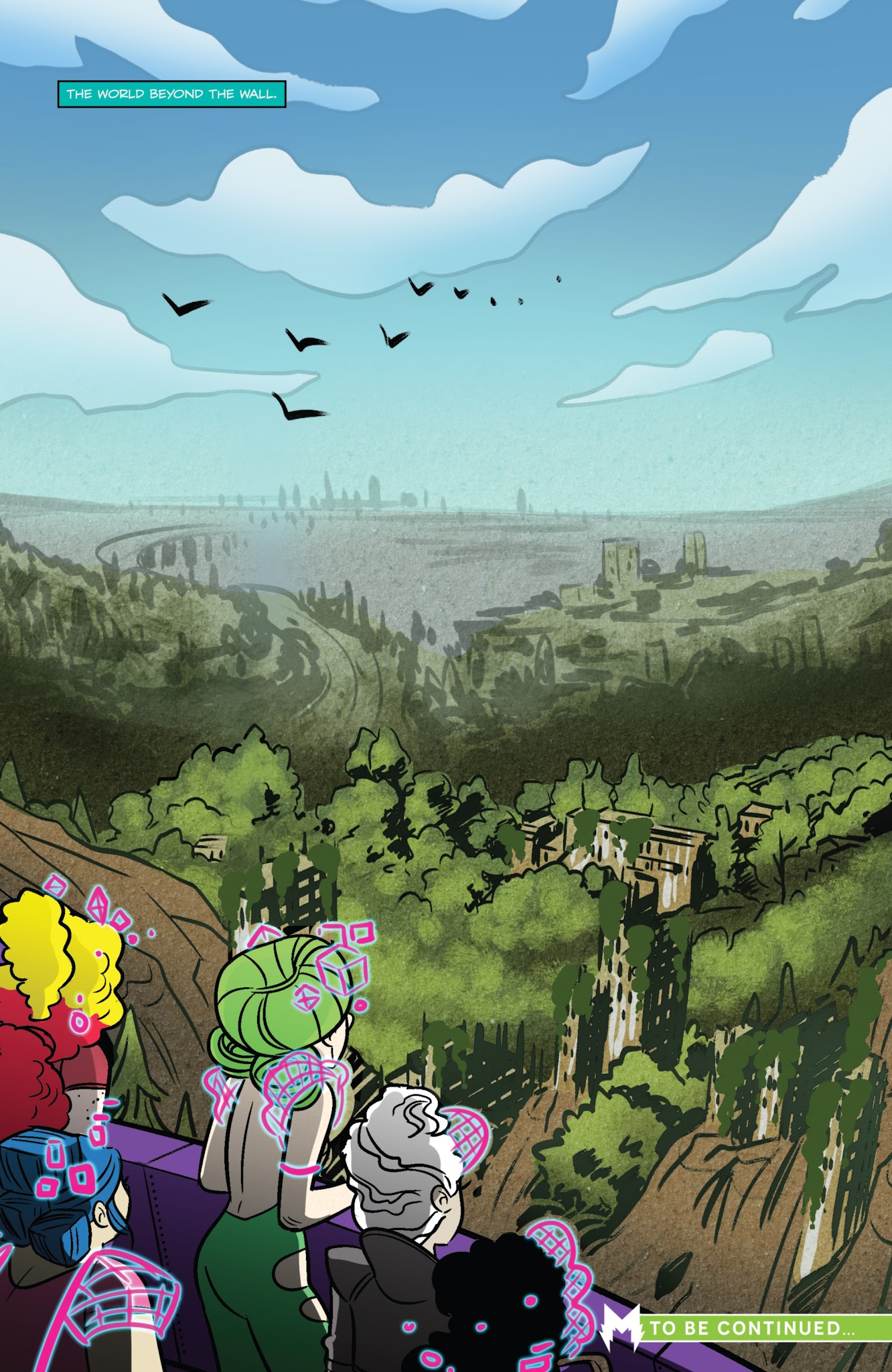 Read online Jem and the Holograms: The Misfits: Infinite comic -  Issue #1 - 22