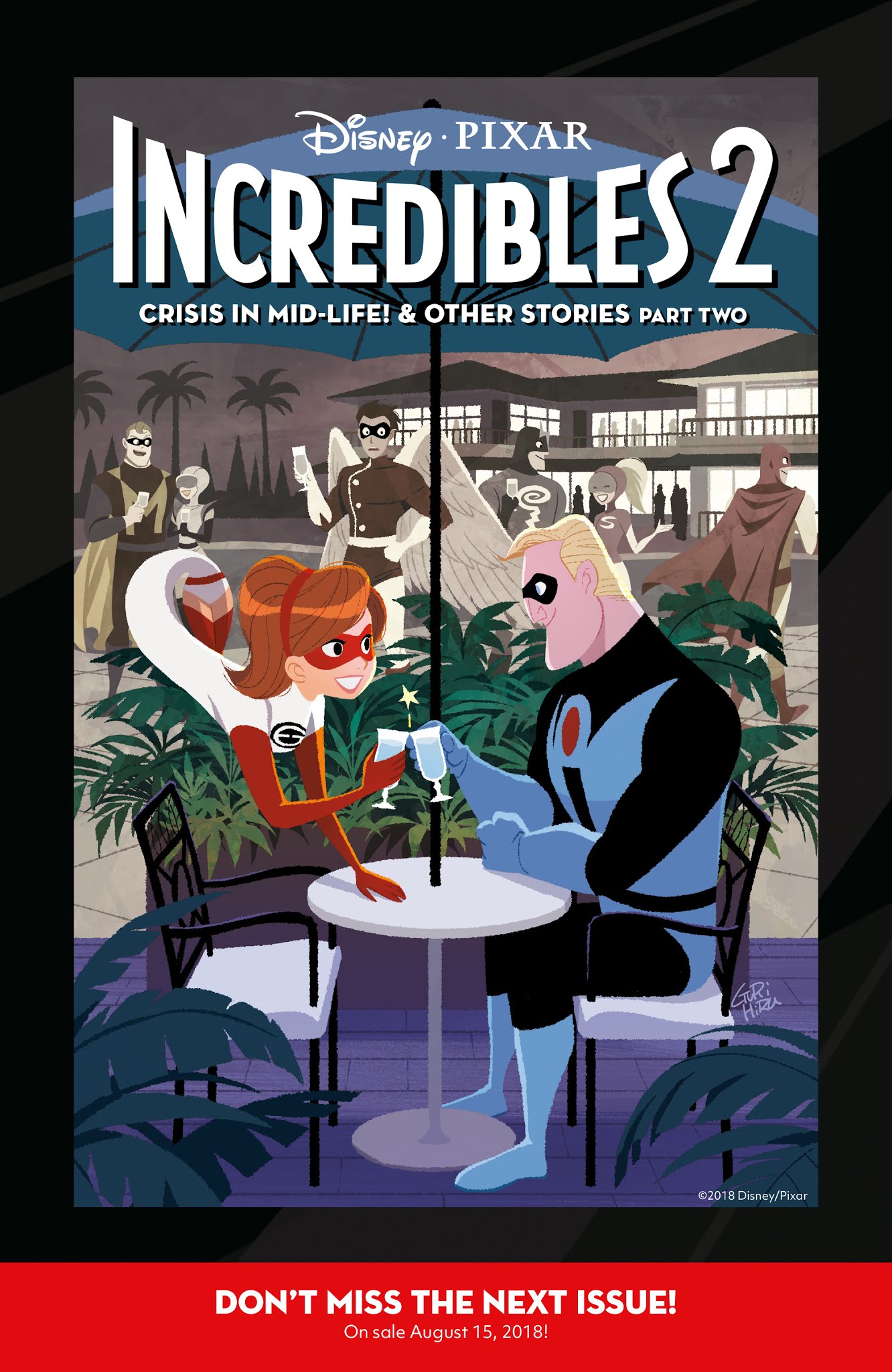 Read online Disney / Pixar The Incredibles 2: Crisis In Mid-Life! & Other Stories comic -  Issue #1 - 23