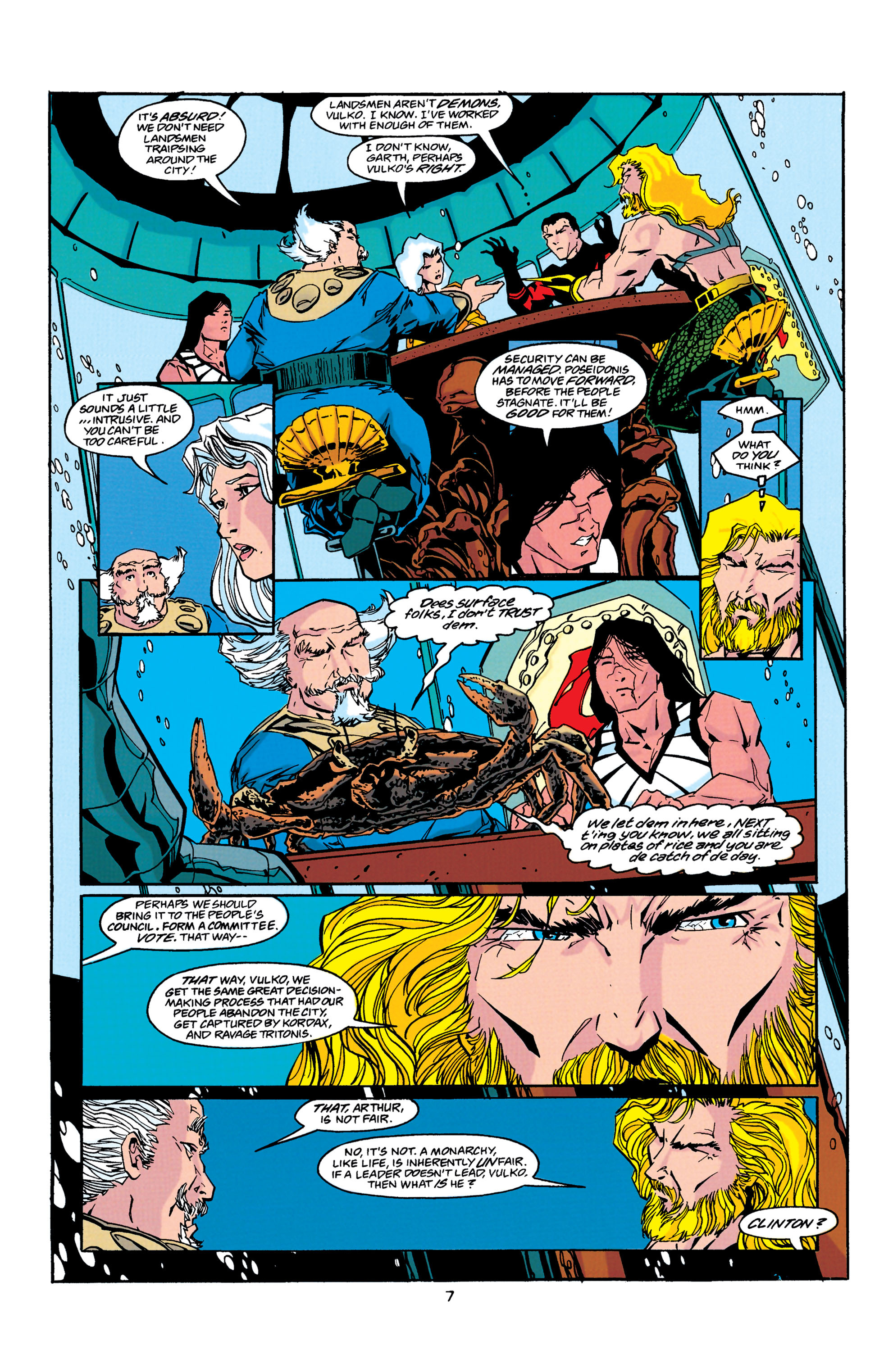 Read online Aquaman (1994) comic -  Issue #38 - 8