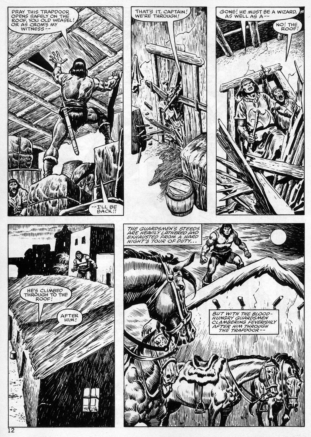 Read online The Savage Sword Of Conan comic -  Issue #100 - 8