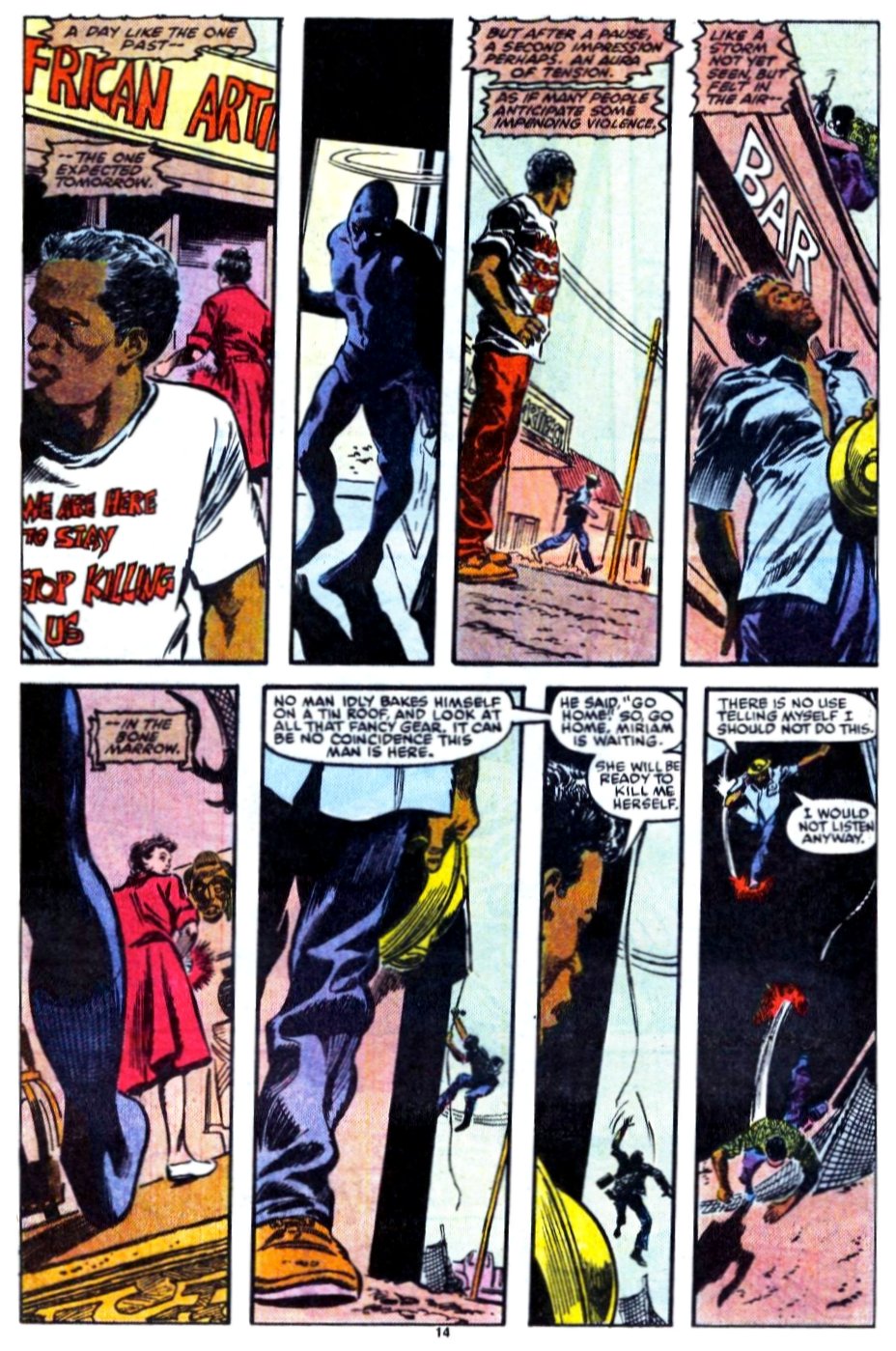 Read online Marvel Comics Presents (1988) comic -  Issue #19 - 16