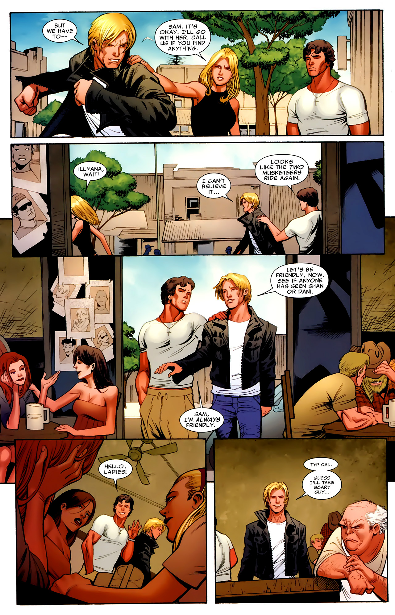 New Mutants (2009) Issue #1 #1 - English 31