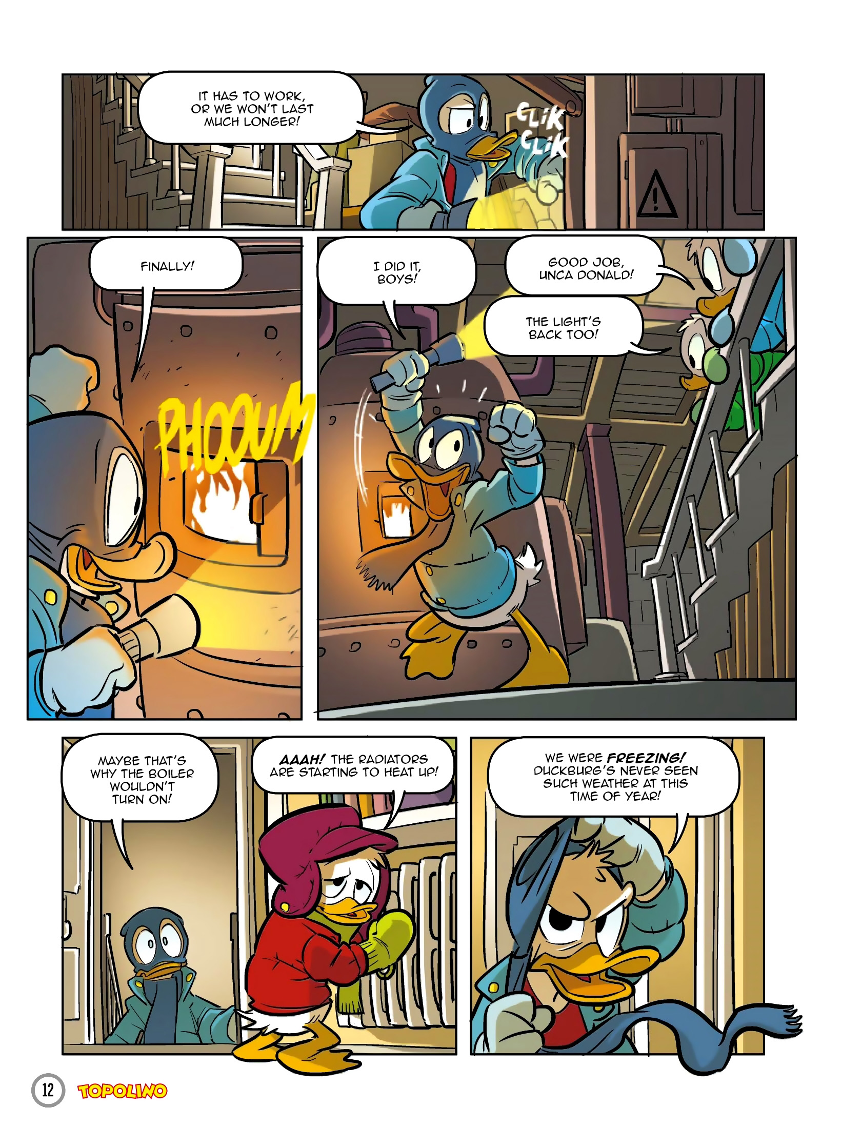Read online Paperinik New Adventures: Might and Power comic -  Issue # TPB 4 (Part 1) - 3