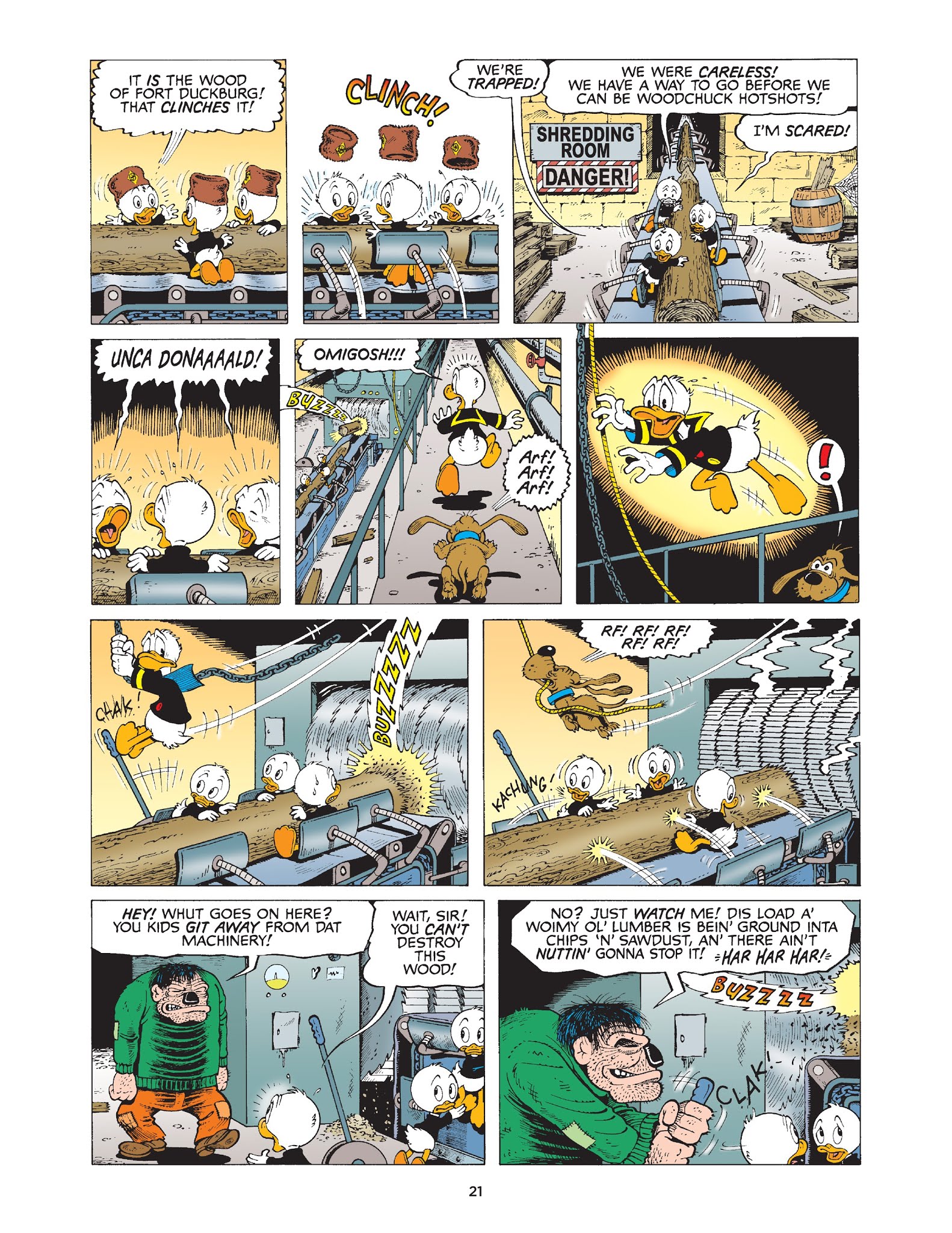 Read online Walt Disney Uncle Scrooge and Donald Duck: The Don Rosa Library comic -  Issue # TPB 8 (Part 1) - 22