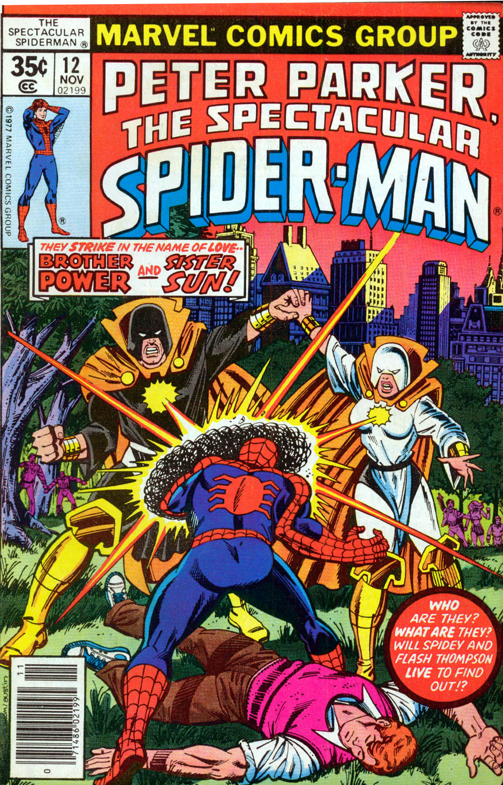 Read online The Spectacular Spider-Man (1976) comic -  Issue #12 - 1