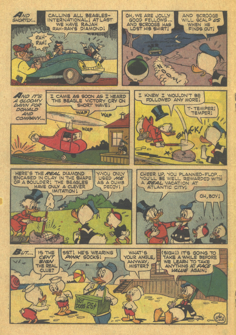 Read online Donald Duck (1962) comic -  Issue #116 - 16