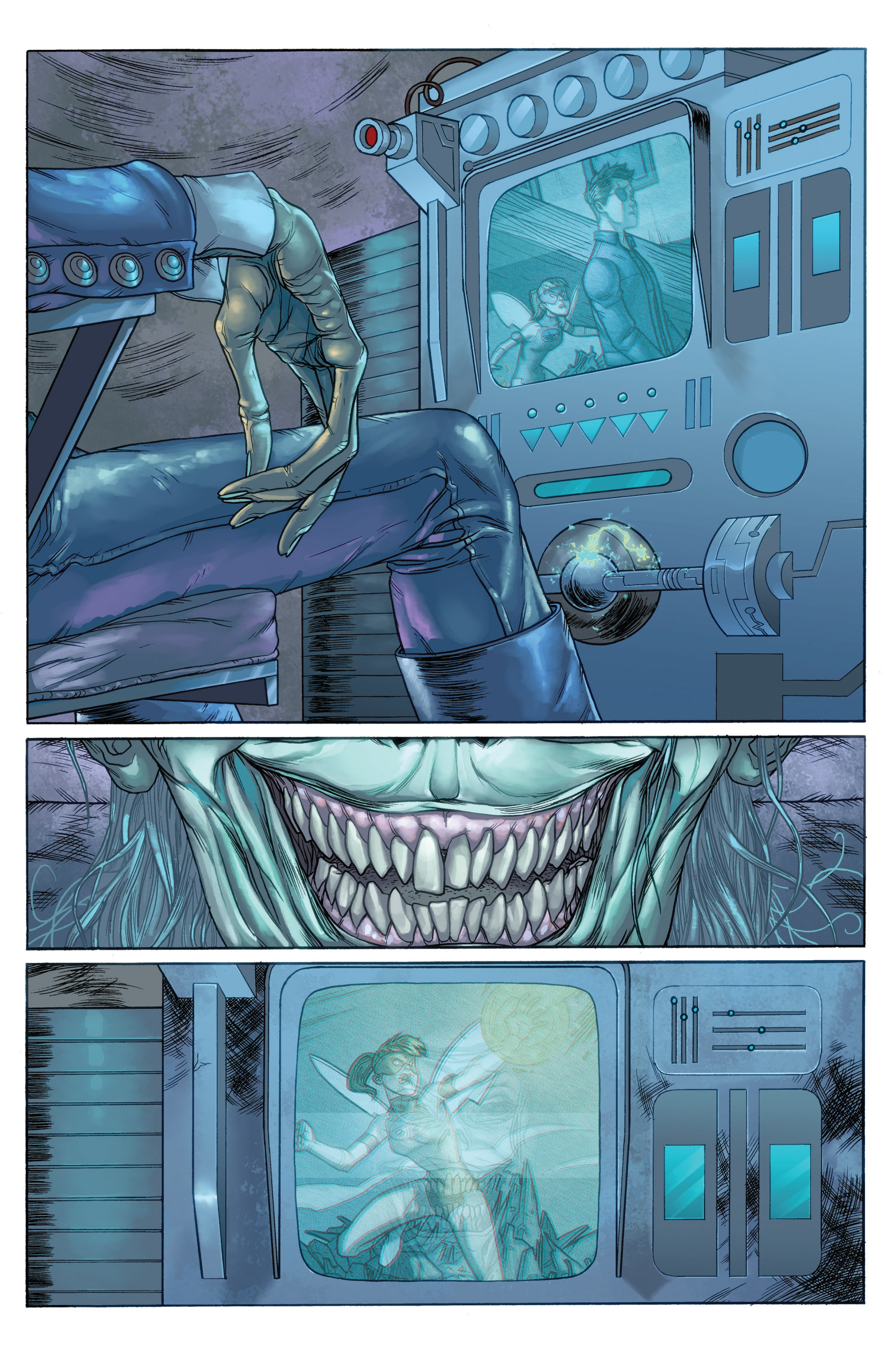 Read online Danger Club comic -  Issue #3 - 13