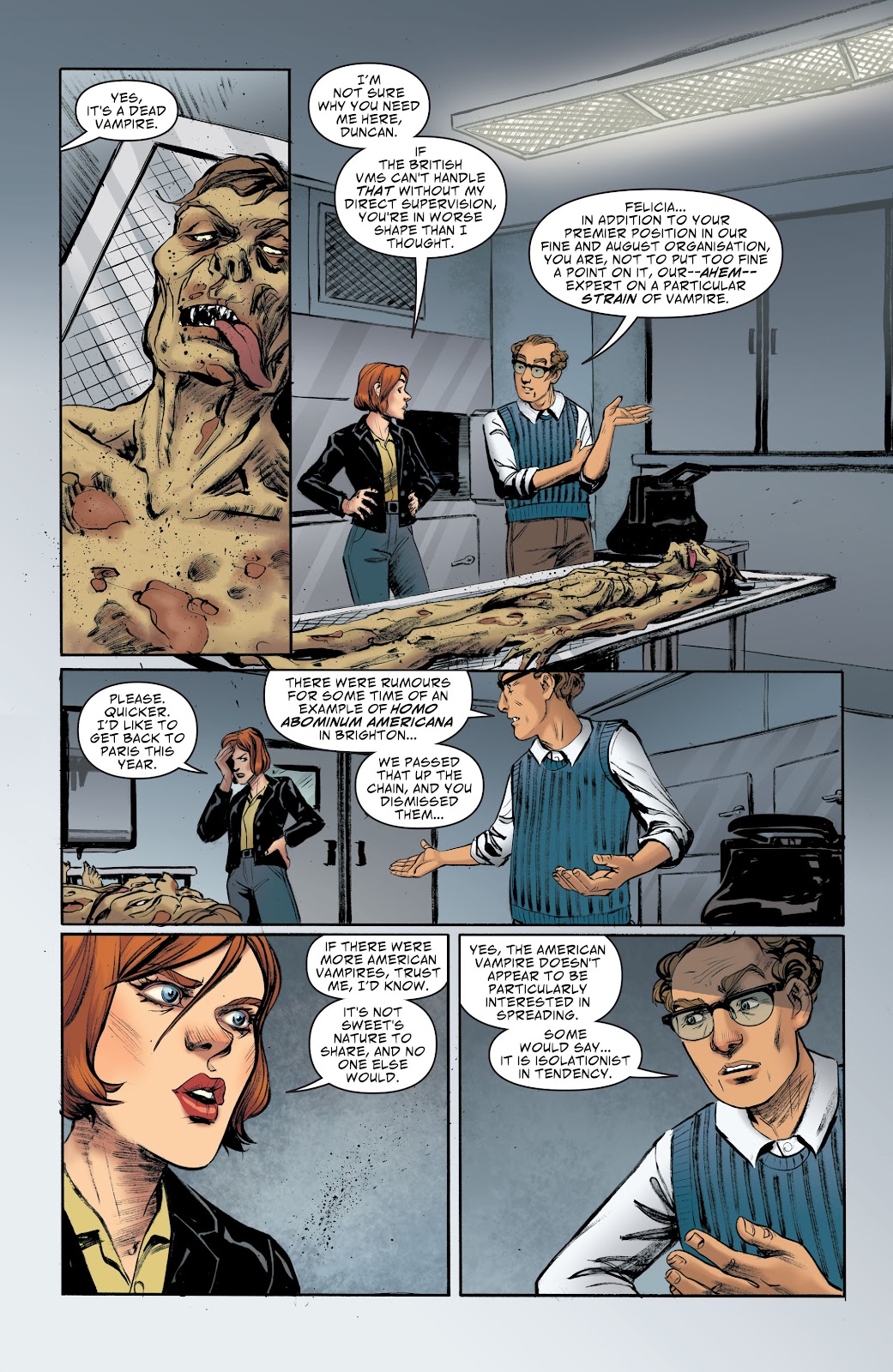 American Vampire: Anthology issue 2 - Page 59
