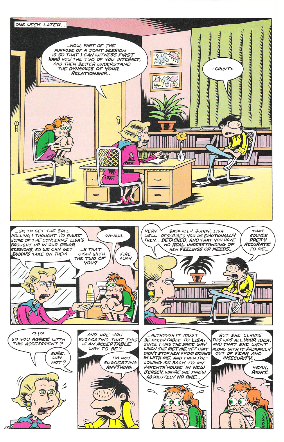 Read online Hate comic -  Issue #24 - 21