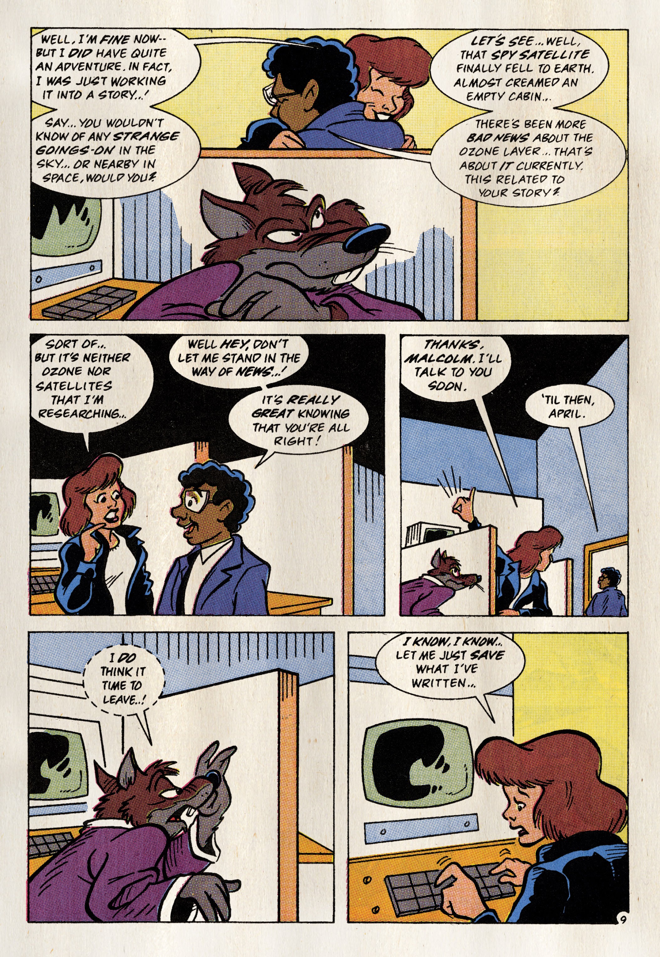 Read online Teenage Mutant Ninja Turtles Adventures (2012) comic -  Issue # TPB 6 - 12
