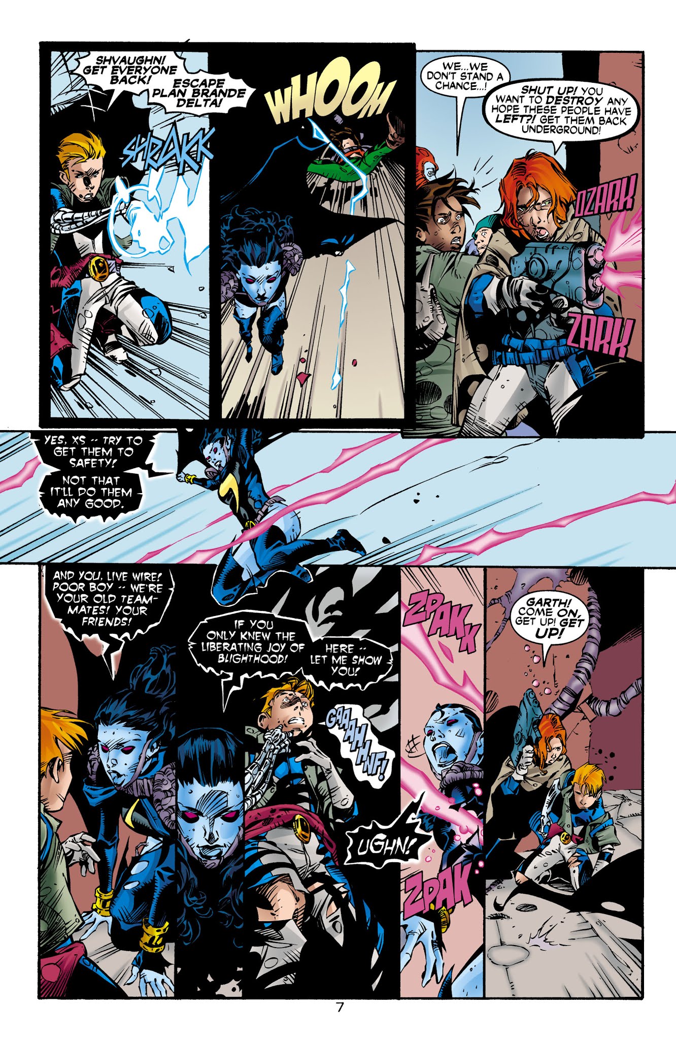 Read online DC Comics Presents: Legion of Super-Heroes comic -  Issue #1 - 7