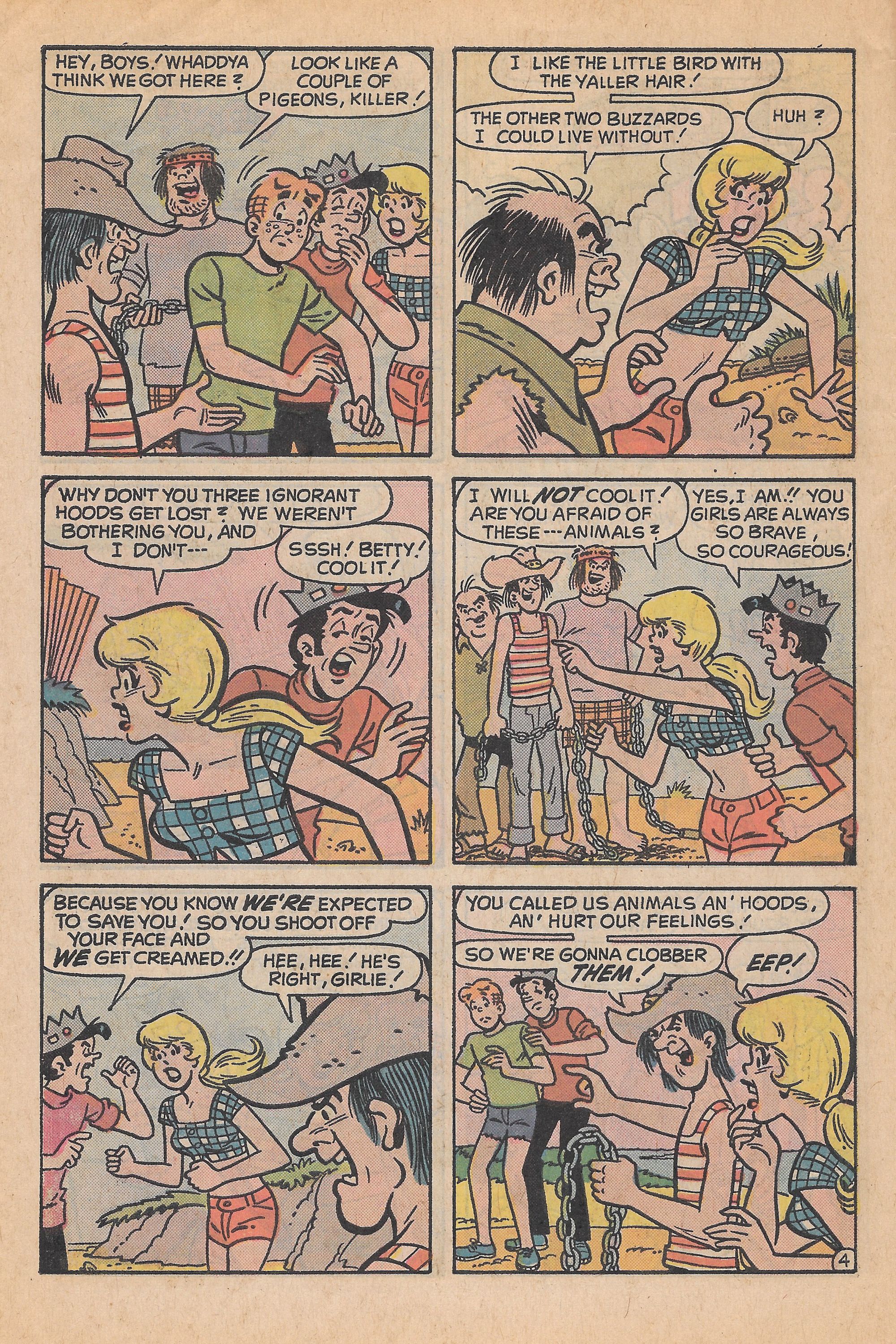 Read online Life With Archie (1958) comic -  Issue #150 - 6