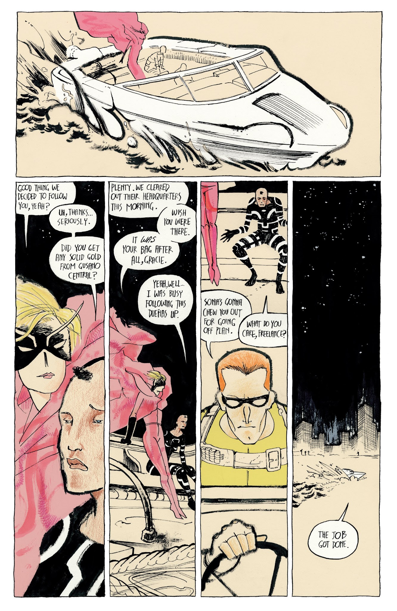 Read online Copra comic -  Issue #15 - 21