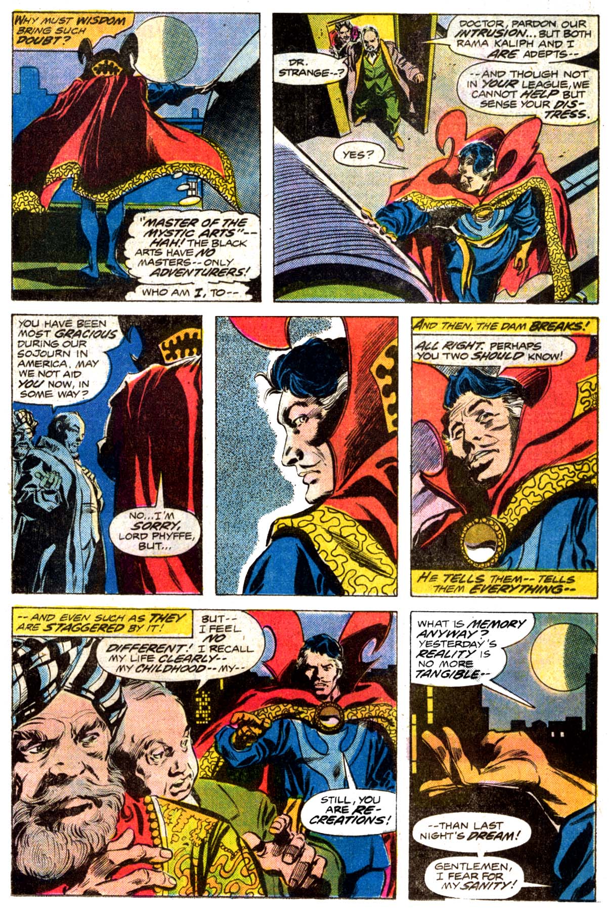 Read online Doctor Strange (1974) comic -  Issue #15 - 14