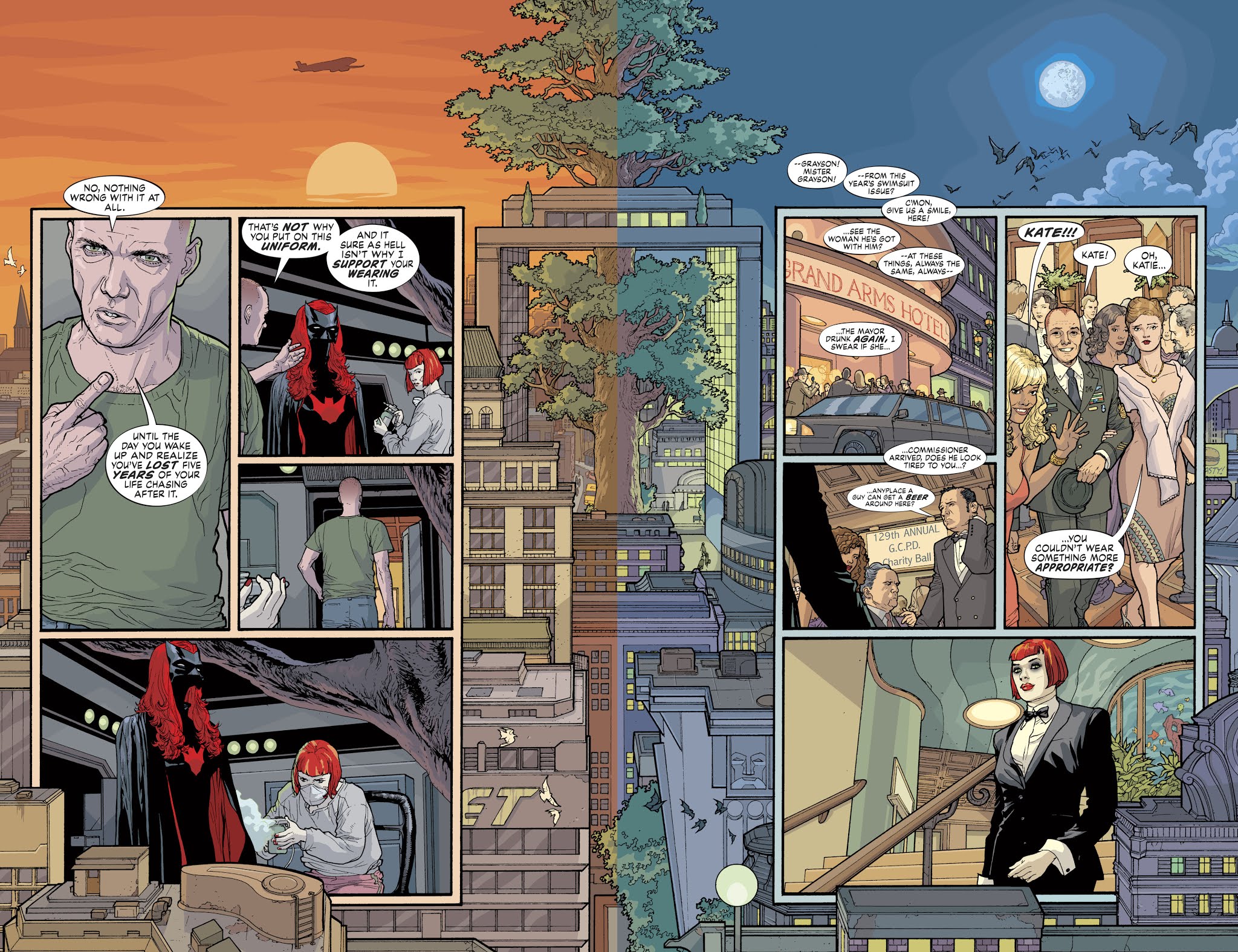 Read online Batwoman by Greg Rucka and J.H. Williams III comic -  Issue # TPB (Part 1) - 56