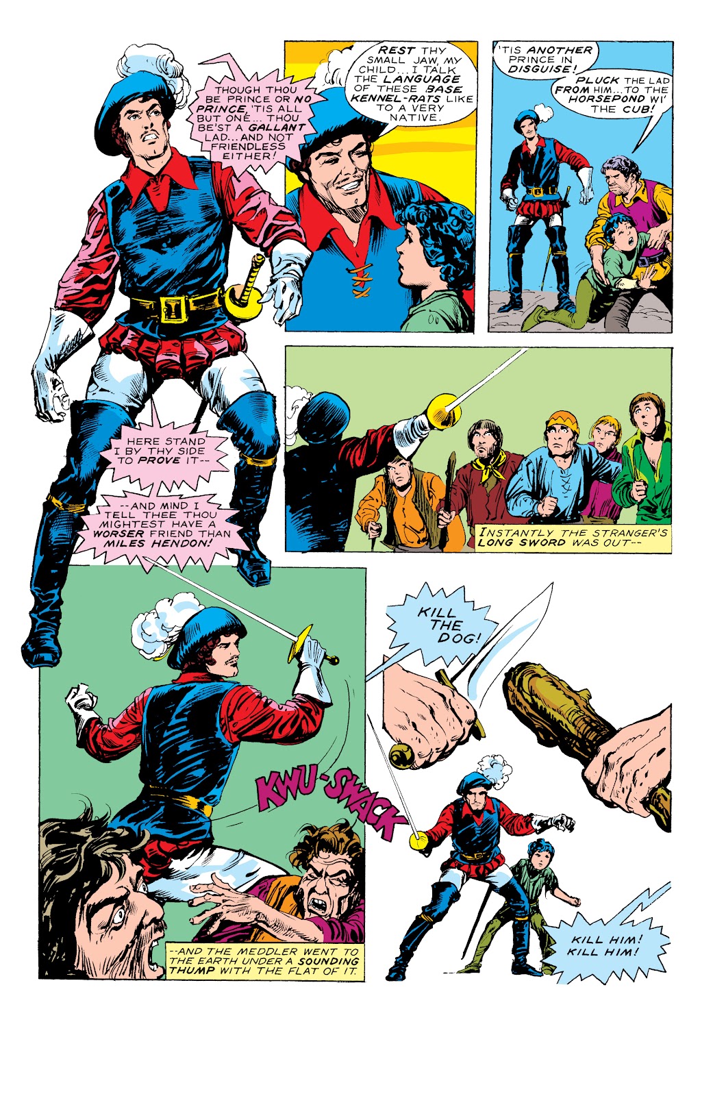 Marvel Classics Comics Series Featuring issue 33 - Page 18