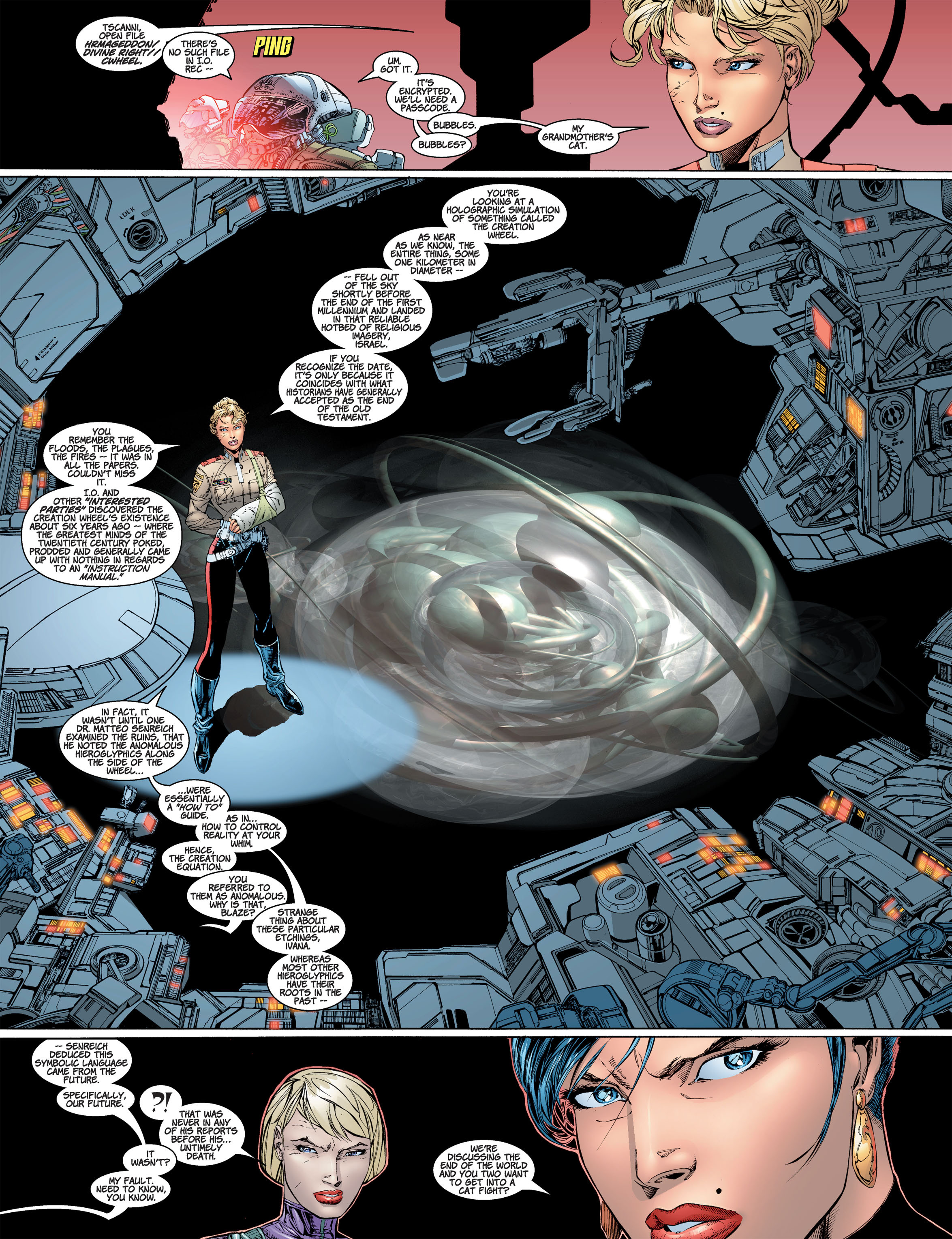 Read online Divine Right comic -  Issue # _TPB The Adventures of Max Faraday (Part 2) - 99