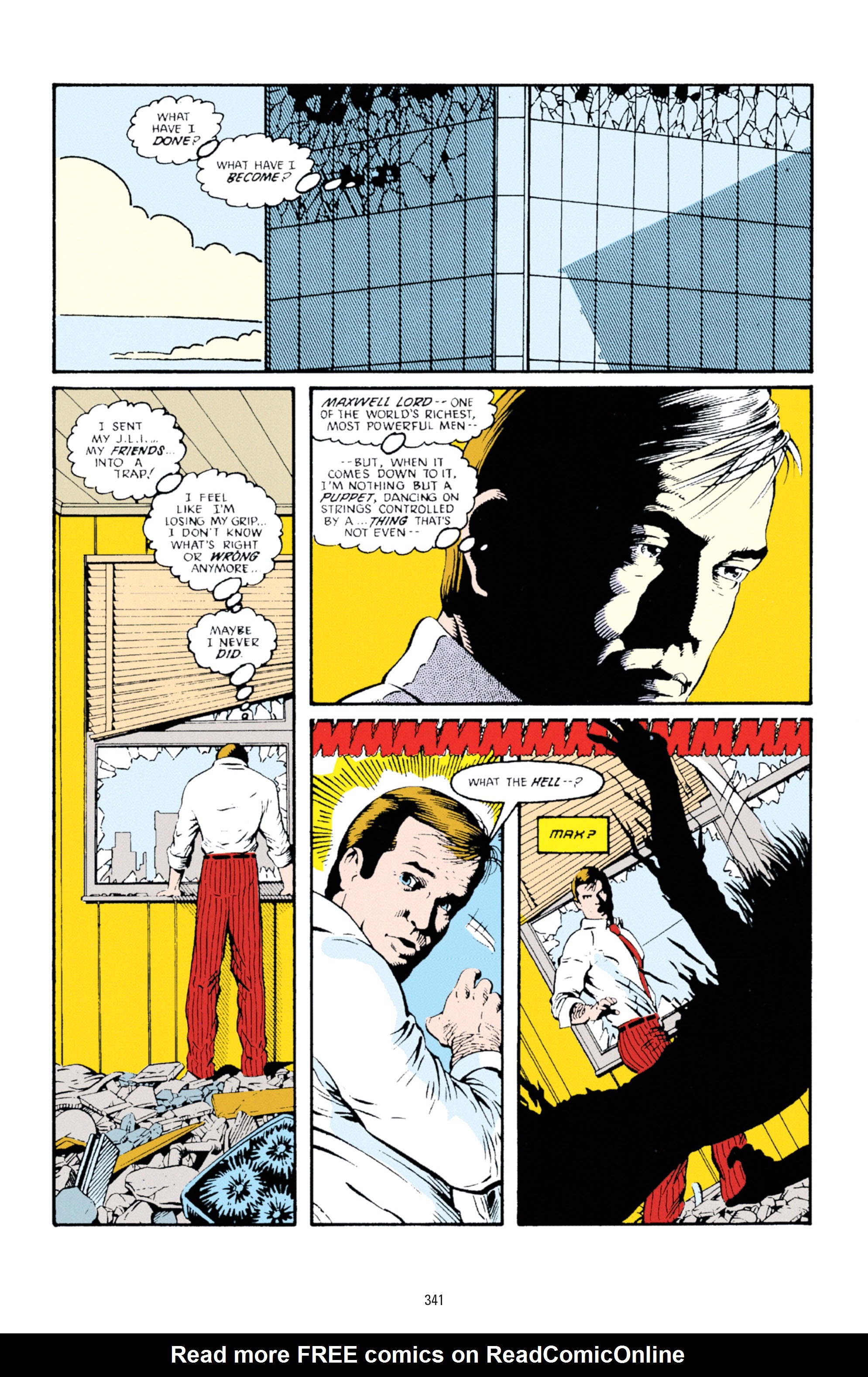 Read online Justice League International: Born Again comic -  Issue # TPB (Part 4) - 41
