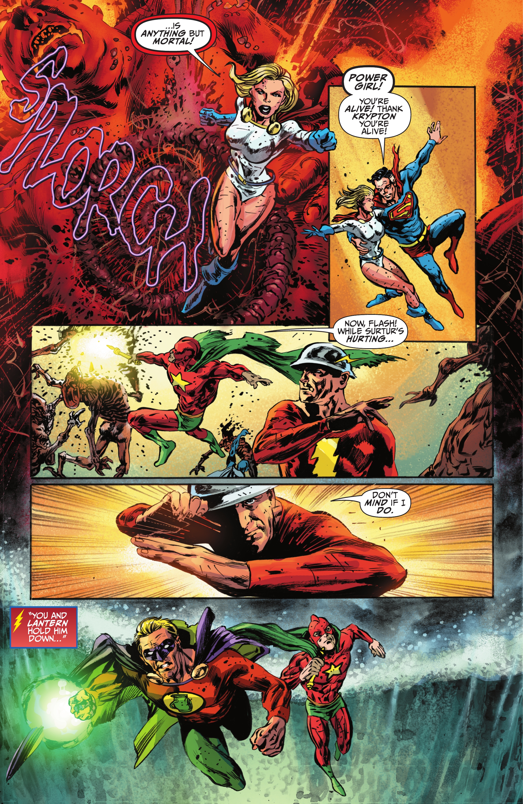 Read online Tales From the DC Dark Multiverse II comic -  Issue # TPB (Part 2) - 90