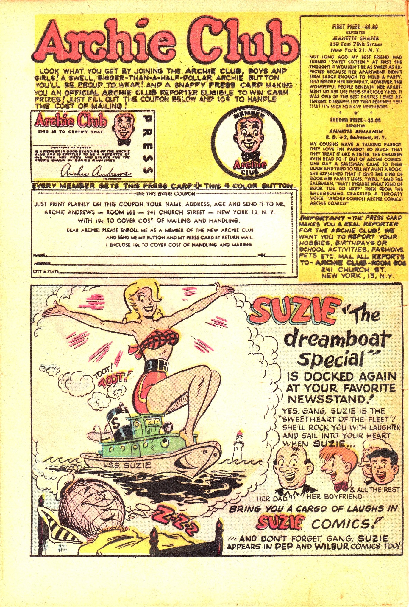 Read online Laugh (Comics) comic -  Issue #49 - 50