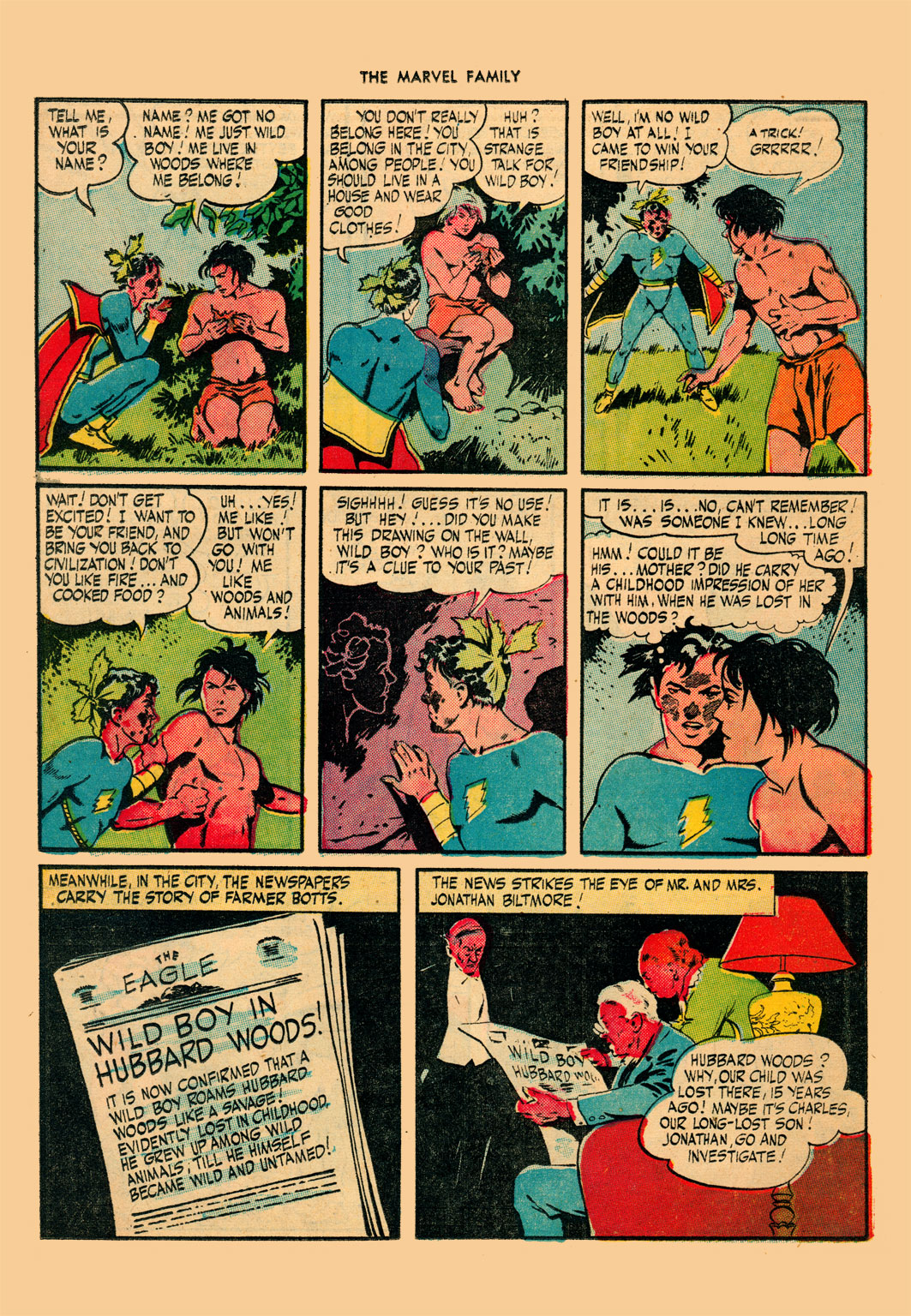 Read online The Marvel Family comic -  Issue #2 - 24