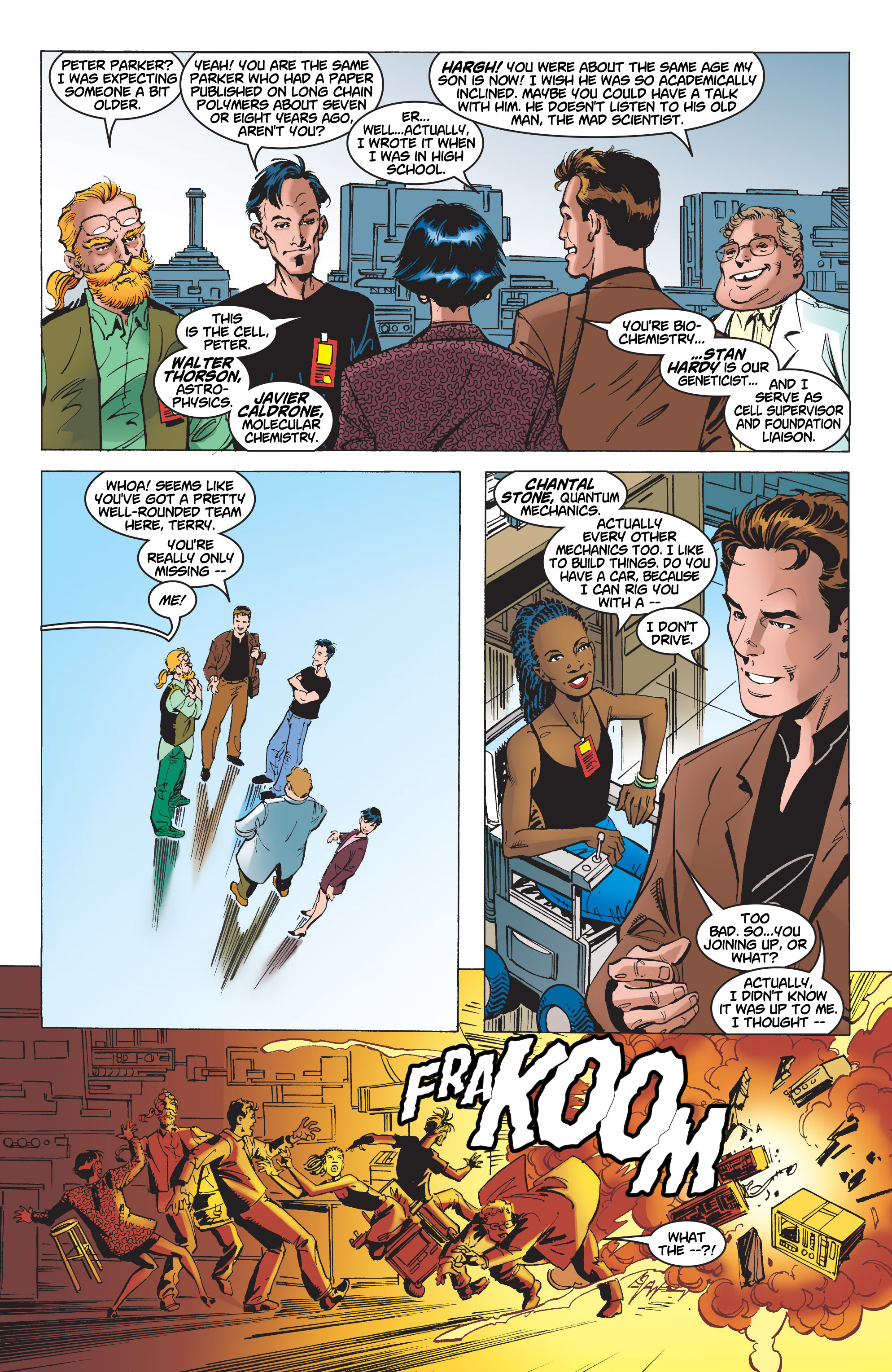 Read online Spider-Man: The Next Chapter comic -  Issue # TPB 1 (Part 1) - 27
