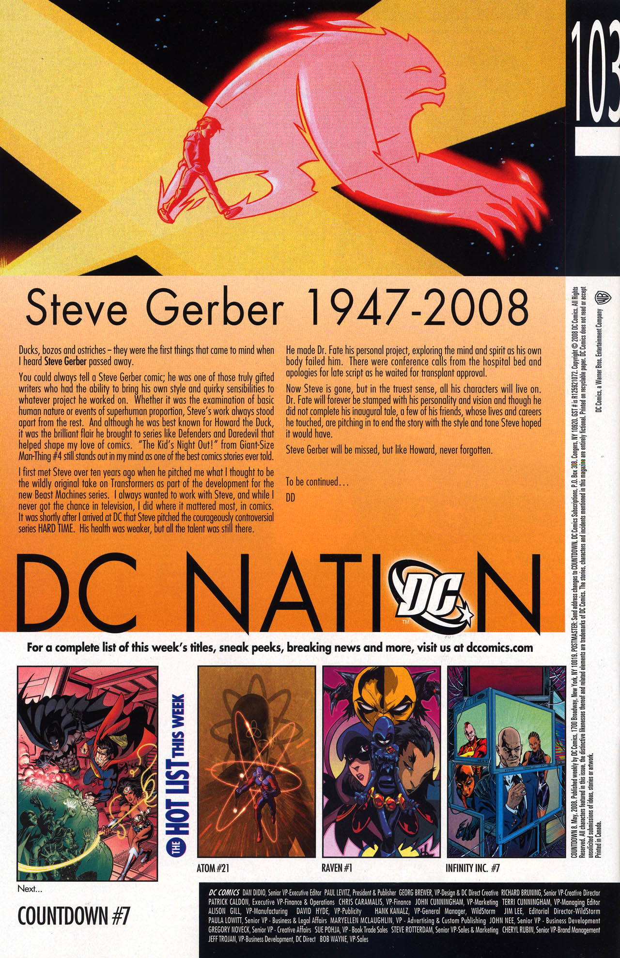 Read online Countdown (2007) comic -  Issue #8 - 33