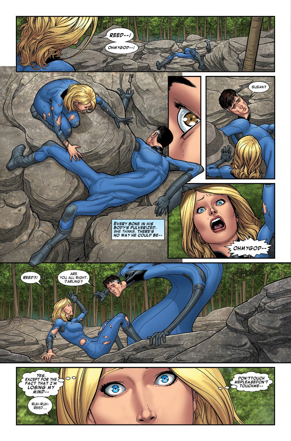 Read online Fantastic Four: Season One comic -  Issue # TPB - 20